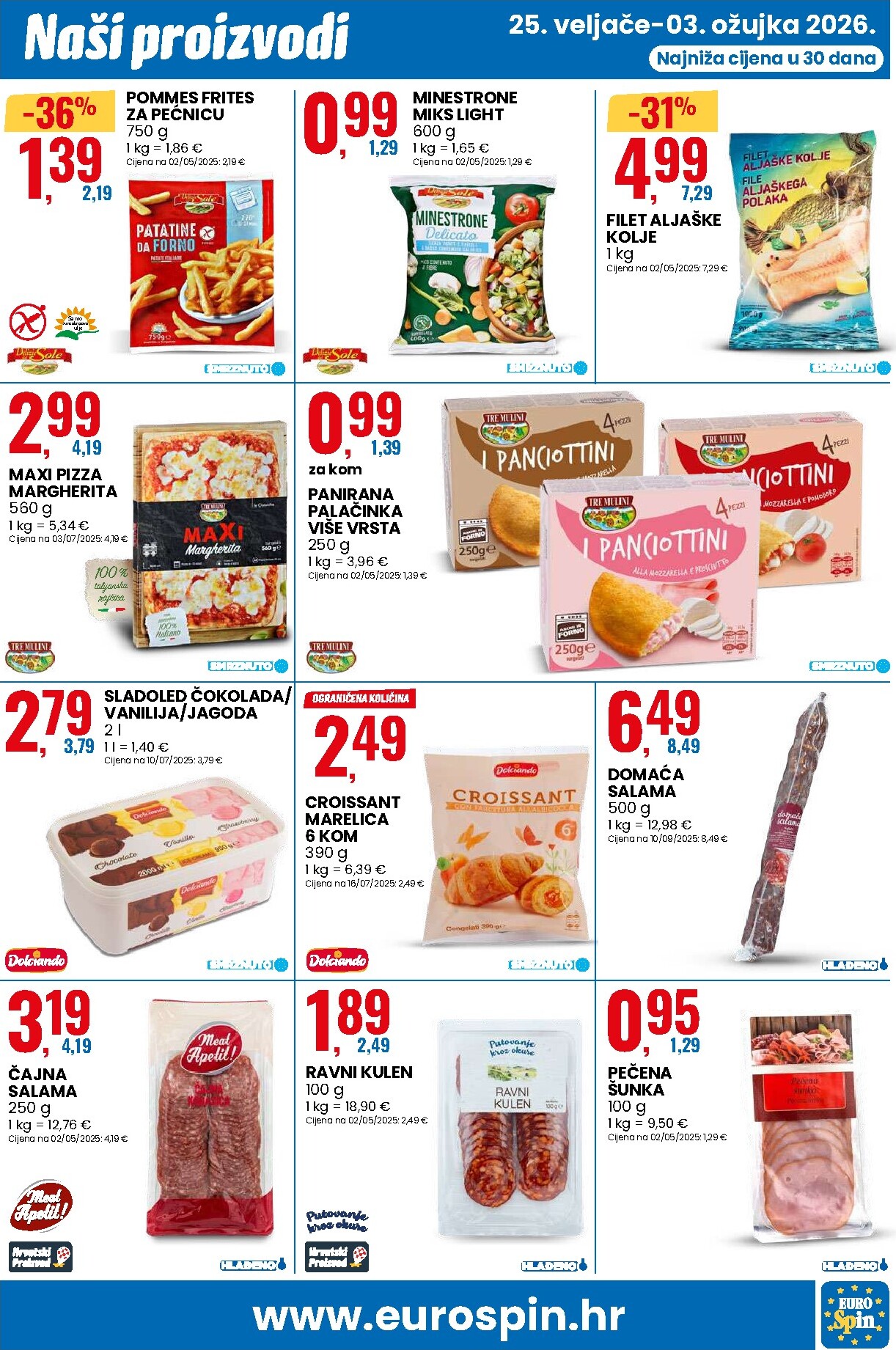 eurospin - Prelistajte katalog Eurospin, vrijedi od 25.02.2026 do 03.03.2026 - page: 3