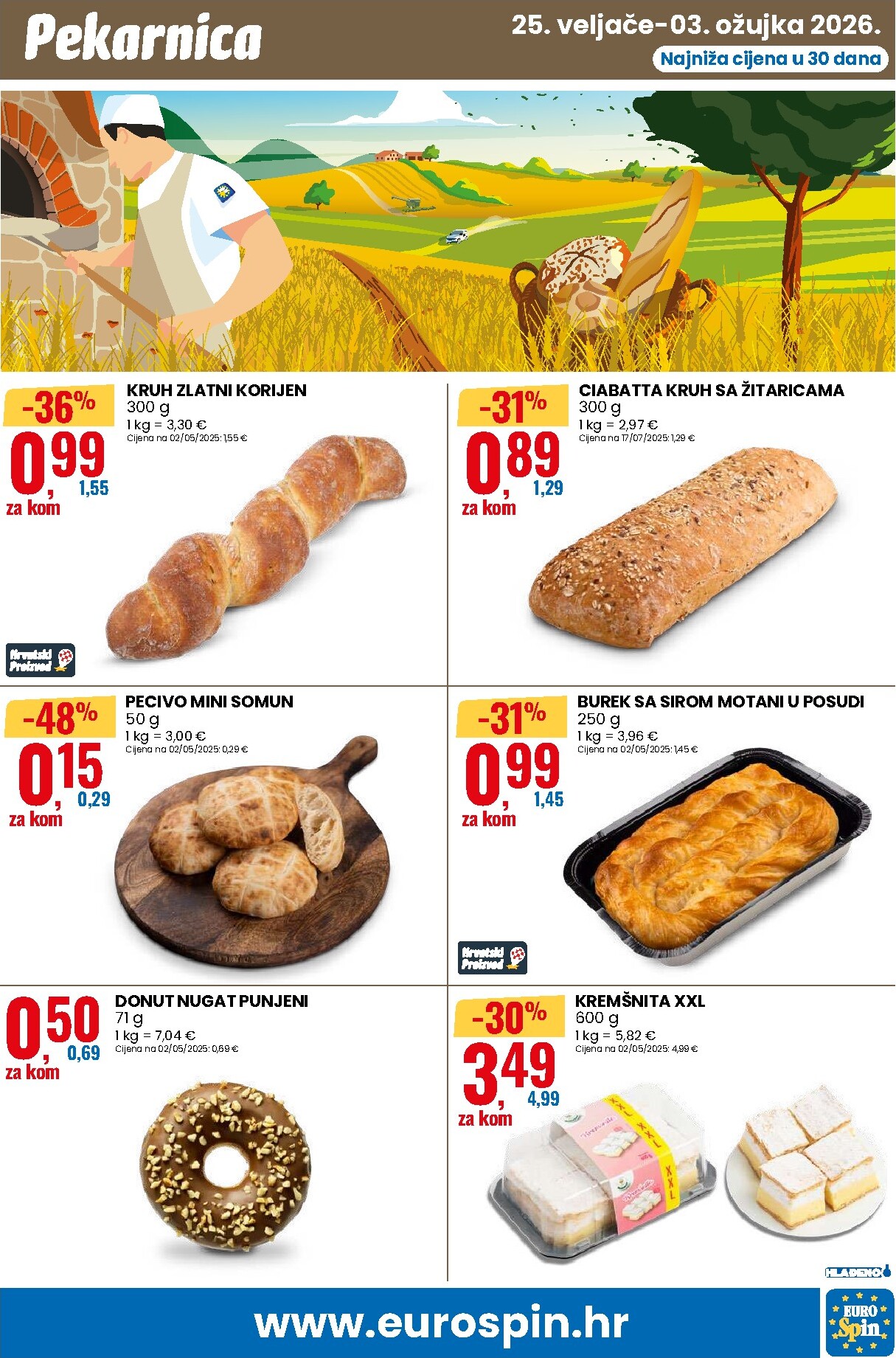 eurospin - Prelistajte katalog Eurospin, vrijedi od 25.02.2026 do 03.03.2026 - page: 13