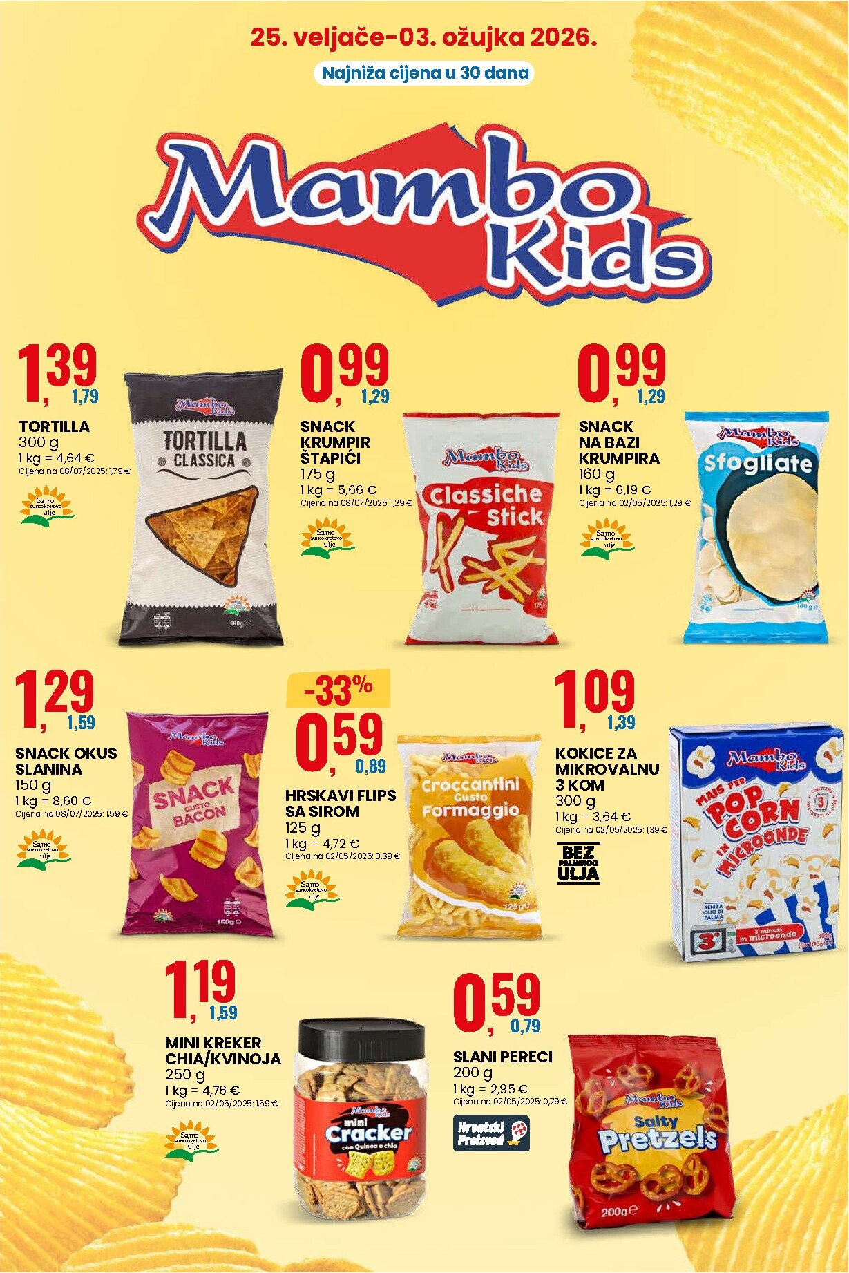 eurospin - Prelistajte katalog Eurospin, vrijedi od 25.02.2026 do 03.03.2026 - page: 8