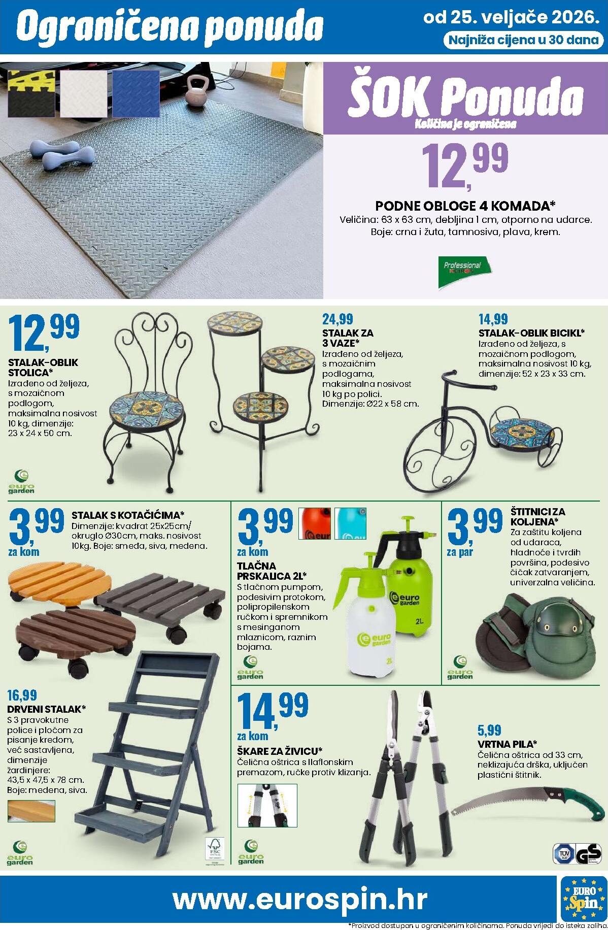 eurospin - Prelistajte katalog Eurospin, vrijedi od 25.02.2026 do 03.03.2026 - page: 15