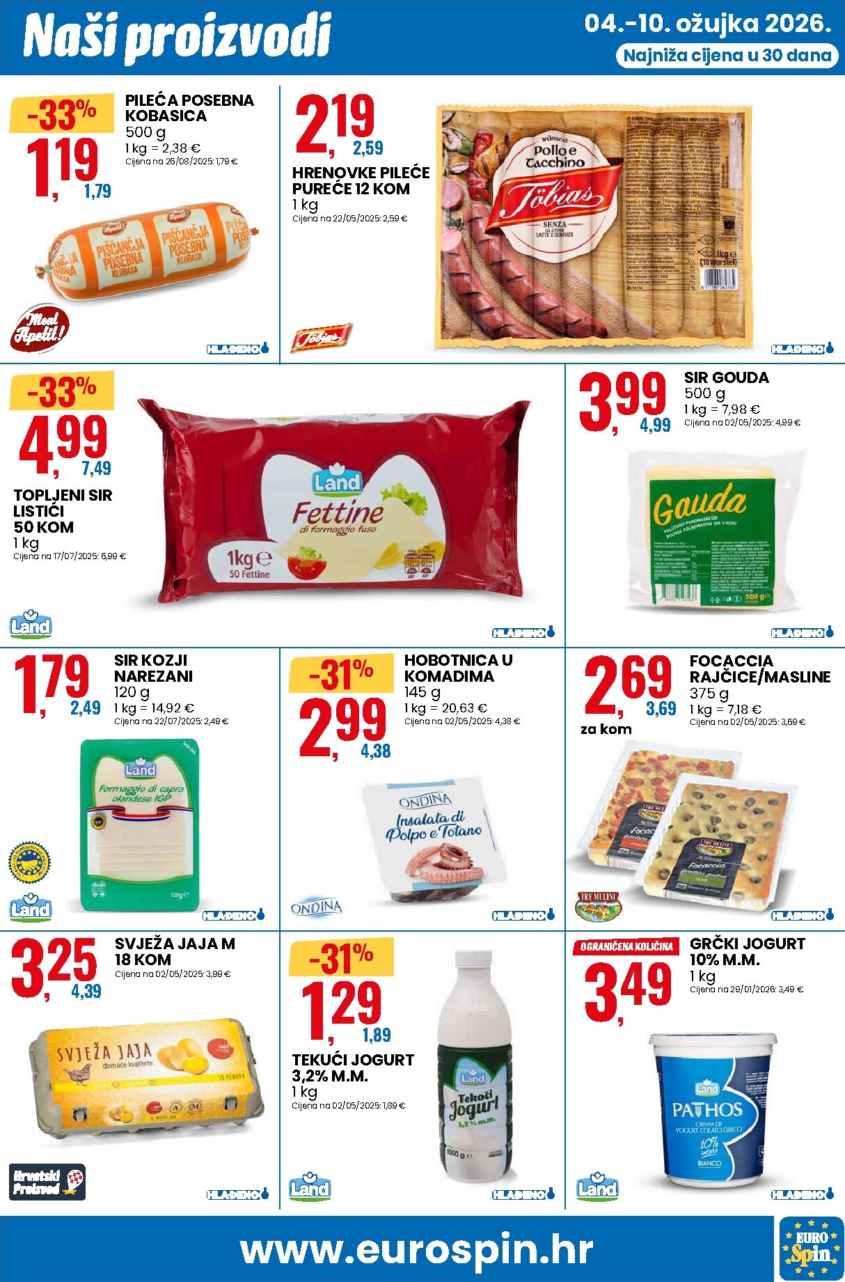 eurospin - Prelistajte katalog Eurospin, vrijedi od 04.03.2026 do 10.03.2026 - page: 3
