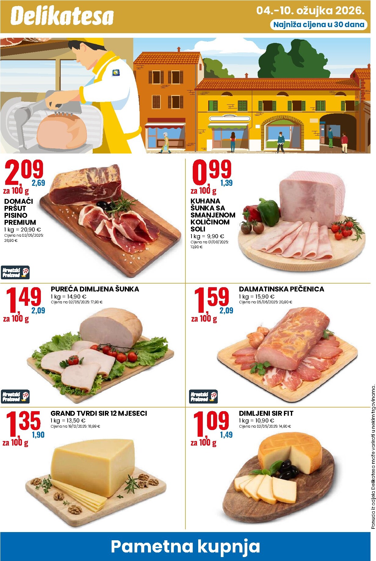 eurospin - Prelistajte katalog Eurospin, vrijedi od 04.03.2026 do 10.03.2026 - page: 10