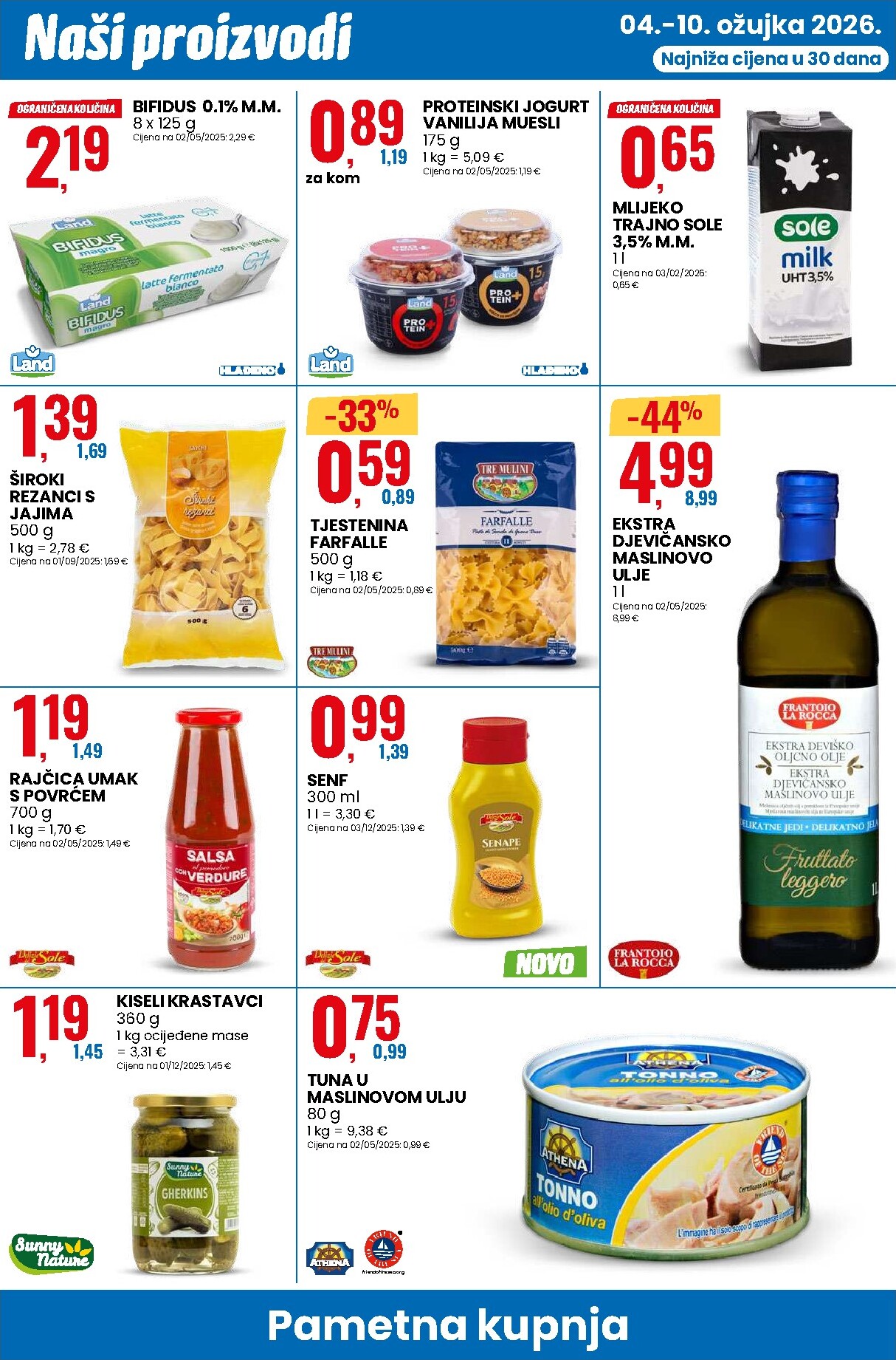 eurospin - Prelistajte katalog Eurospin, vrijedi od 04.03.2026 do 10.03.2026 - page: 4