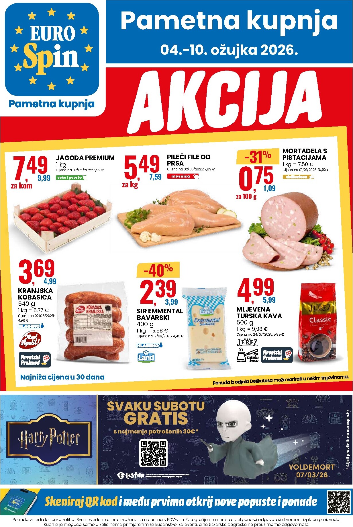 eurospin - Prelistajte katalog Eurospin, vrijedi od 04.03.2026 do 10.03.2026