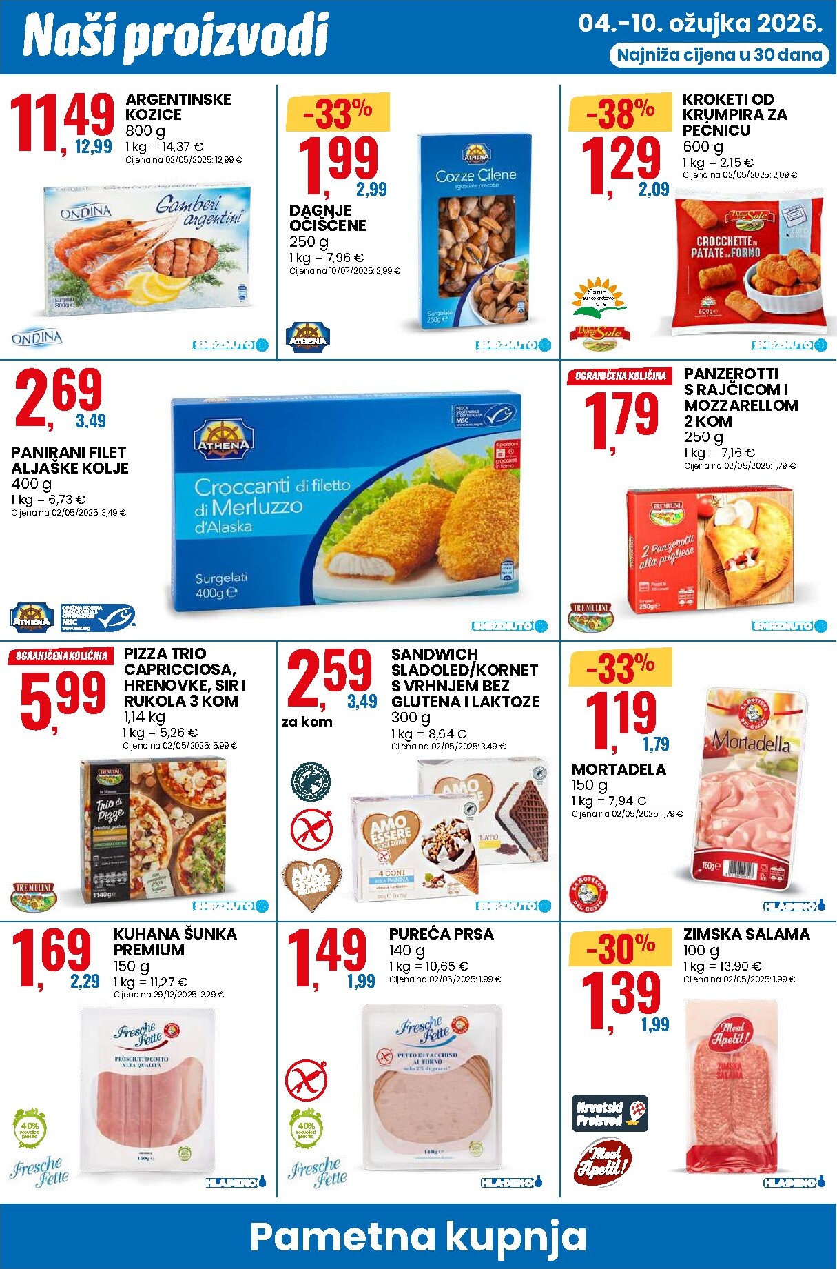 eurospin - Prelistajte katalog Eurospin, vrijedi od 04.03.2026 do 10.03.2026 - page: 2