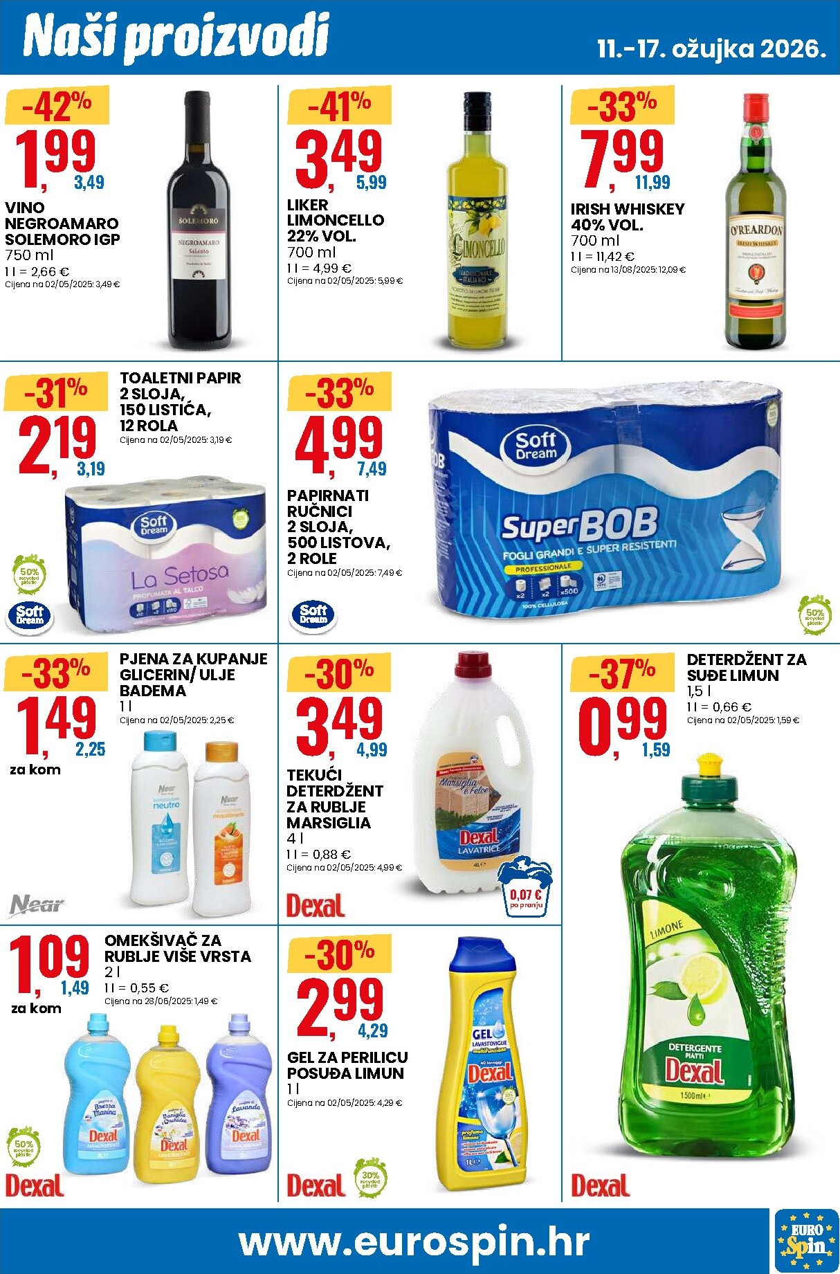 eurospin - Prelistajte katalog Eurospin - Novo otvorenje Kukuljanovo, vrijedi od 11.03.2026 do 17.03.2026 - page: 7