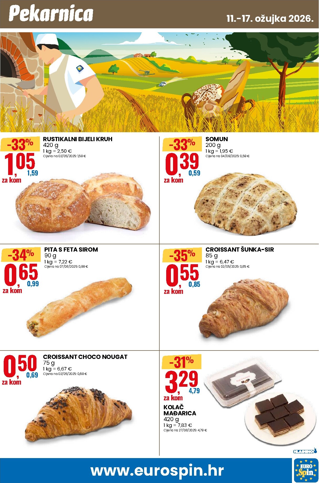 eurospin - Prelistajte katalog Eurospin - Novo otvorenje Kukuljanovo, vrijedi od 11.03.2026 do 17.03.2026 - page: 13