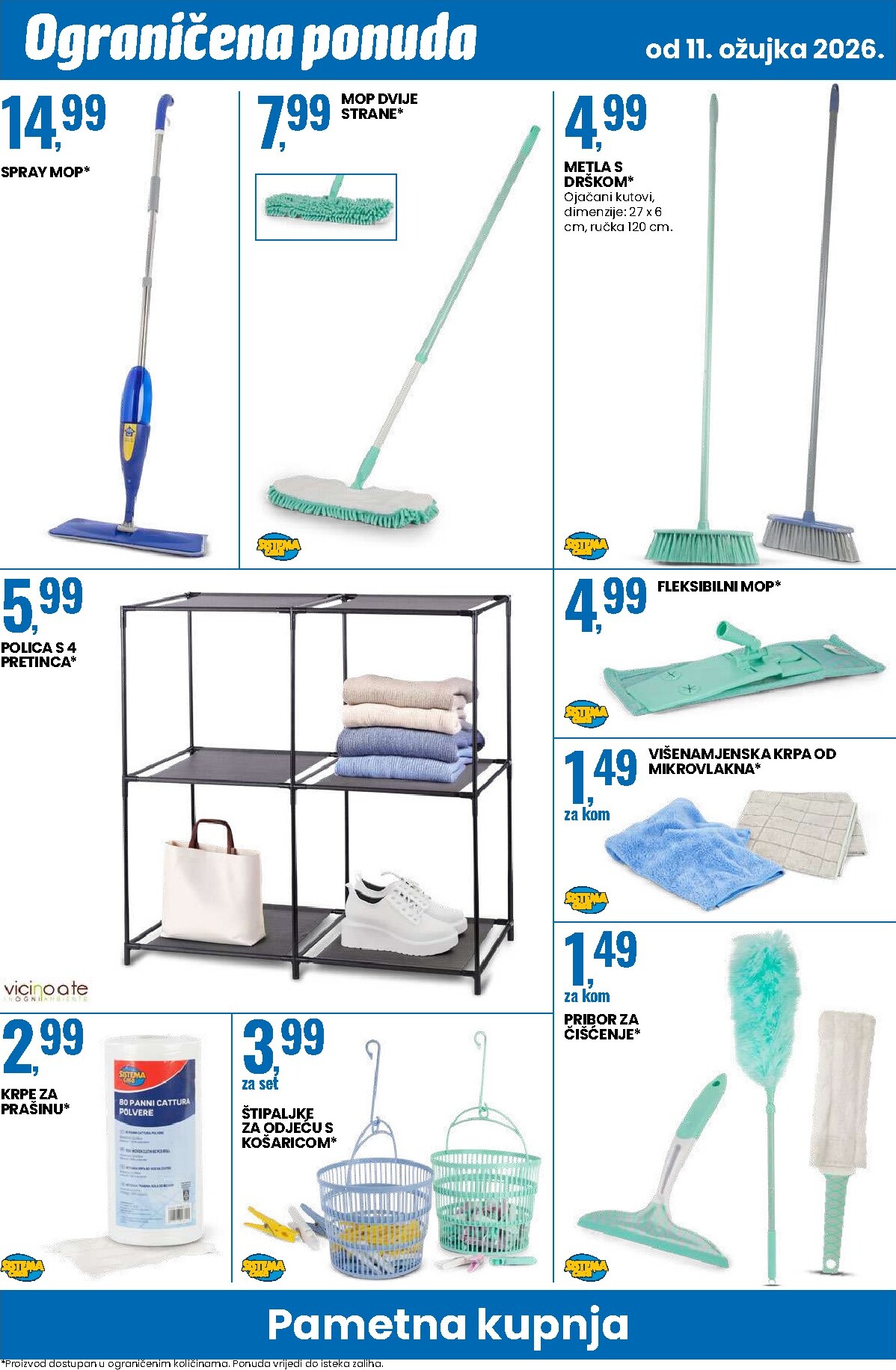 eurospin - Prelistajte katalog Eurospin - Novo otvorenje Kukuljanovo, vrijedi od 11.03.2026 do 17.03.2026 - page: 18