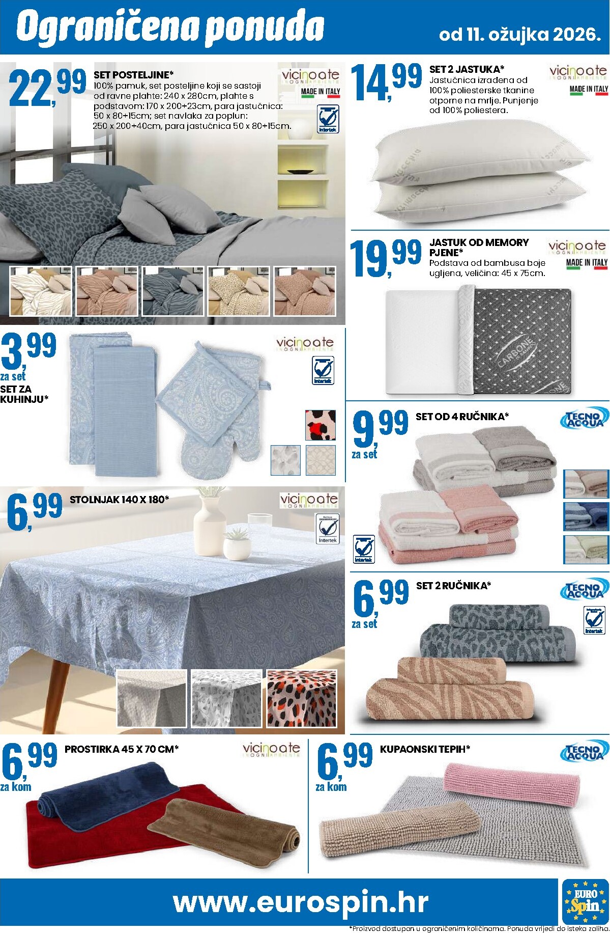 eurospin - Prelistajte katalog Eurospin - Novo otvorenje Kukuljanovo, vrijedi od 11.03.2026 do 17.03.2026 - page: 17