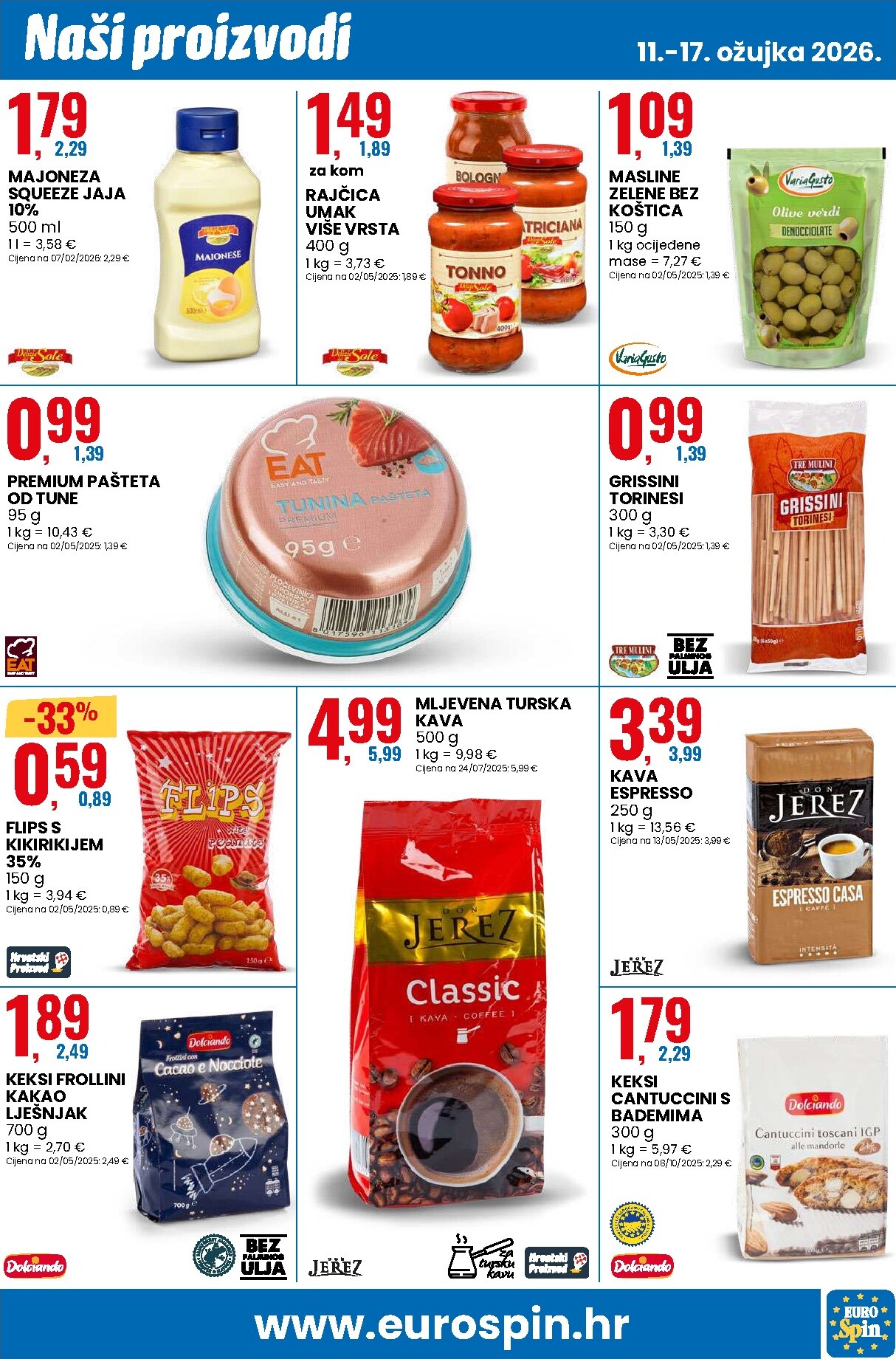 eurospin - Prelistajte katalog Eurospin - Novo otvorenje Kukuljanovo, vrijedi od 11.03.2026 do 17.03.2026 - page: 5