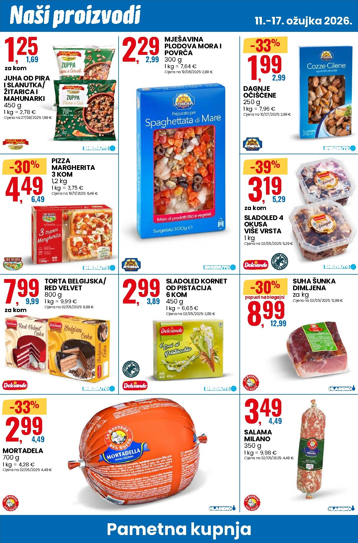 eurospin - Prelistajte katalog Eurospin - Novo otvorenje Kukuljanovo, vrijedi od 11.03.2026 do 17.03.2026 - page: 2