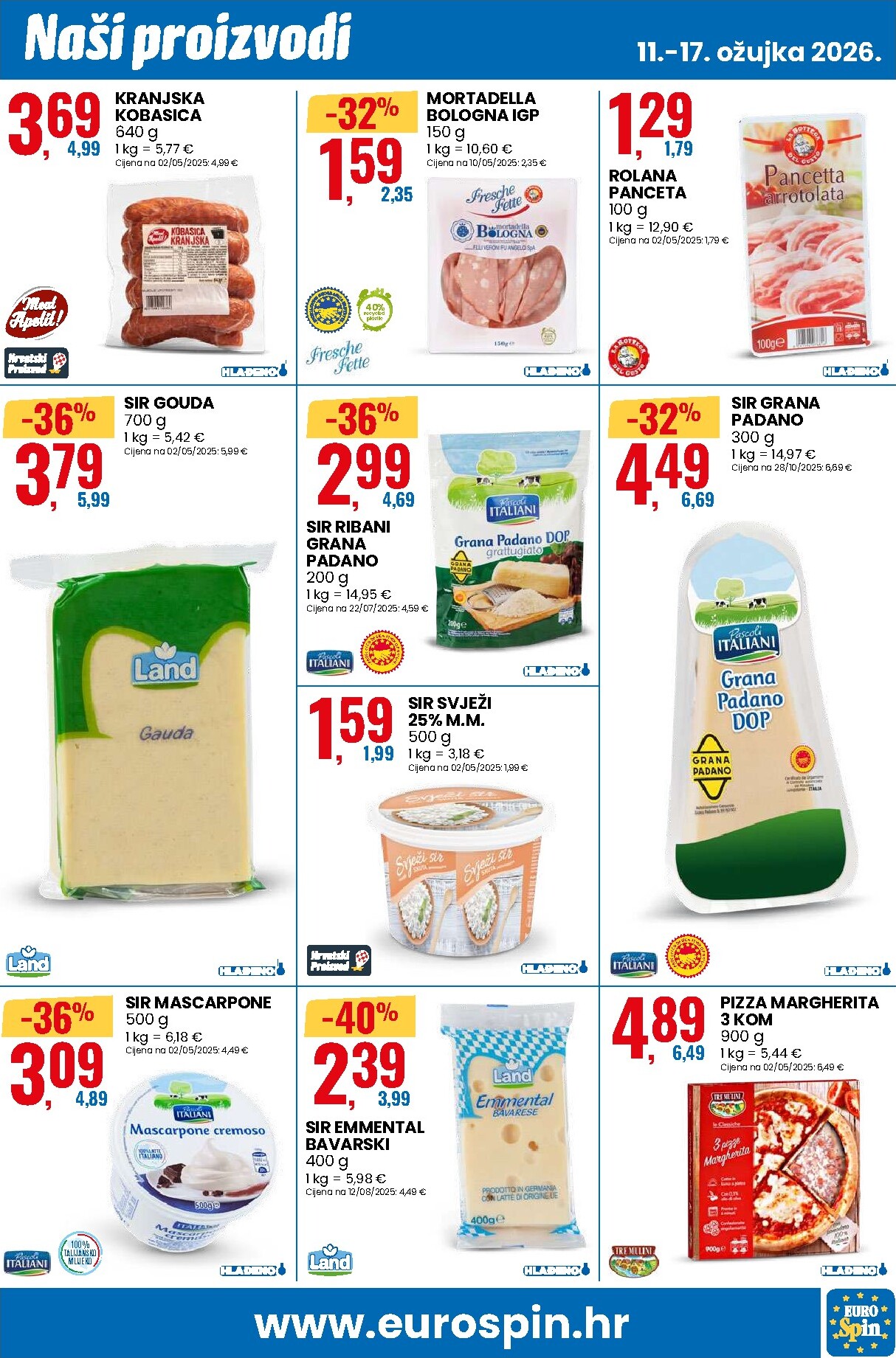 eurospin - Prelistajte katalog Eurospin - Novo otvorenje Kukuljanovo, vrijedi od 11.03.2026 do 17.03.2026 - page: 3