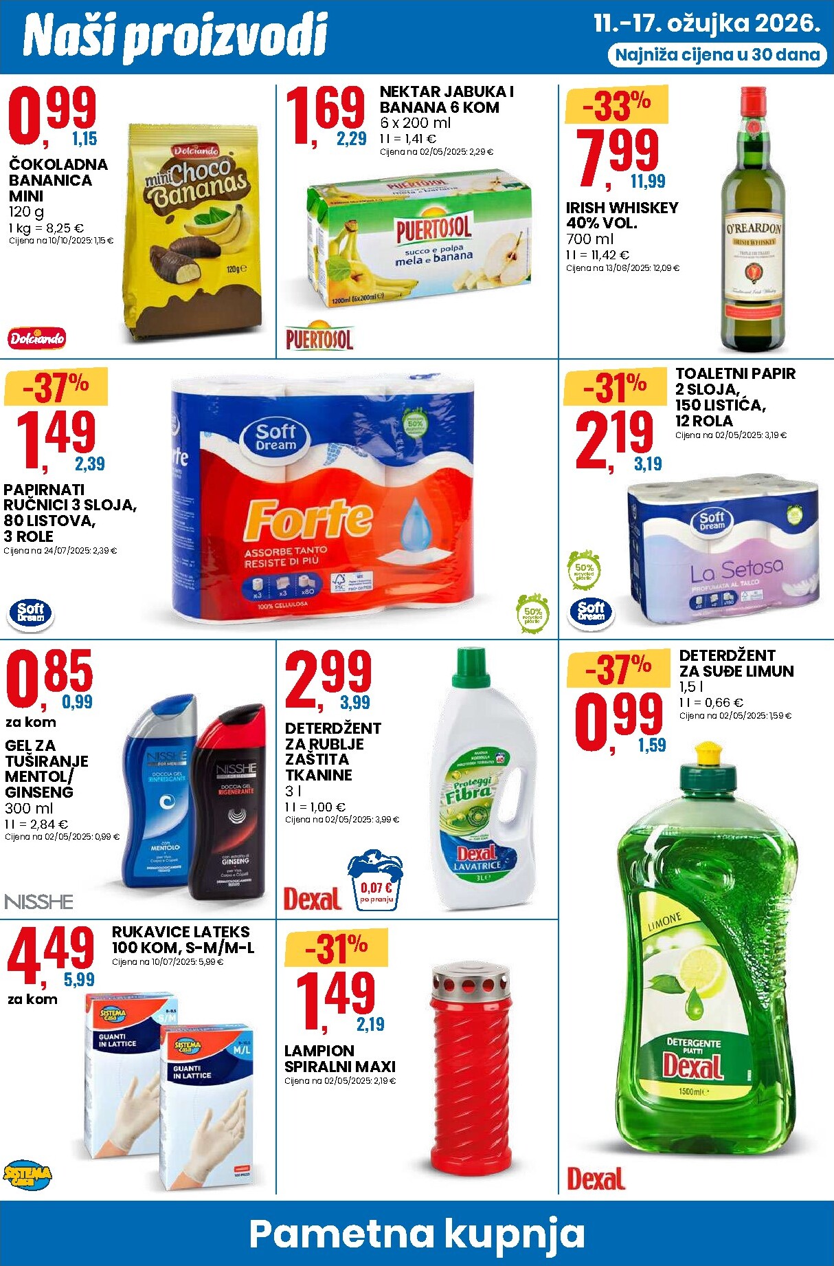 eurospin - Prelistajte katalog Eurospin, vrijedi od 11.03.2026 do 17.03.2026 - page: 14