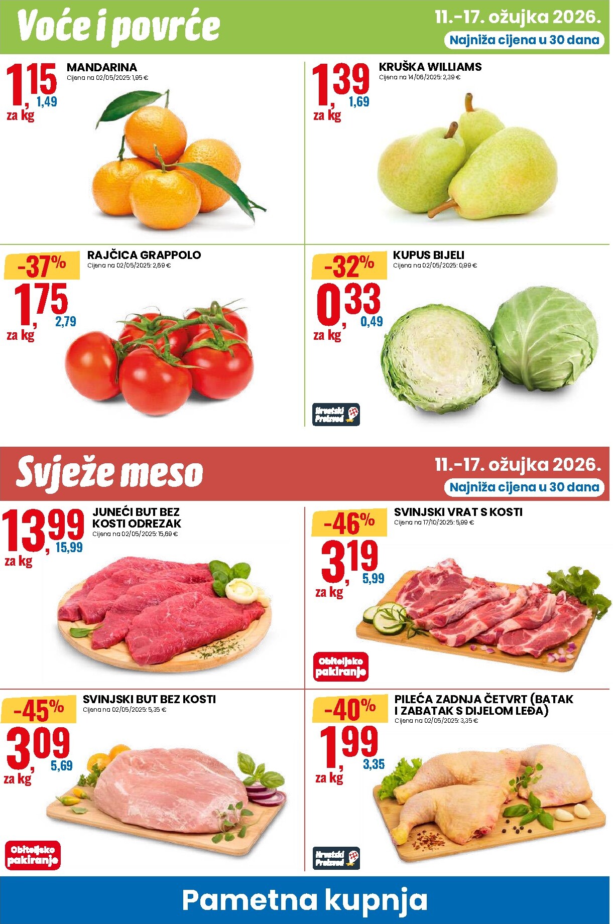 eurospin - Prelistajte katalog Eurospin, vrijedi od 11.03.2026 do 17.03.2026 - page: 8