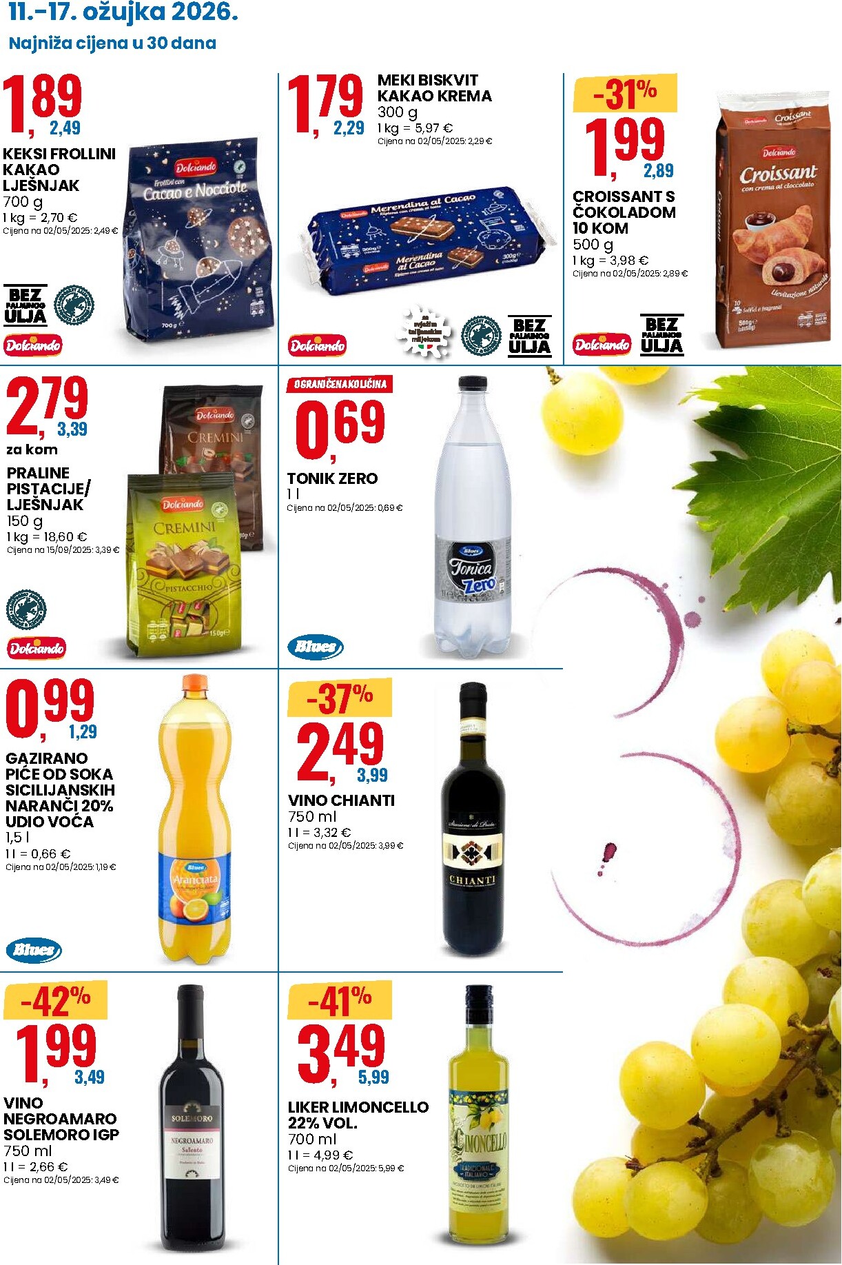 eurospin - Prelistajte katalog Eurospin, vrijedi od 11.03.2026 do 17.03.2026 - page: 7