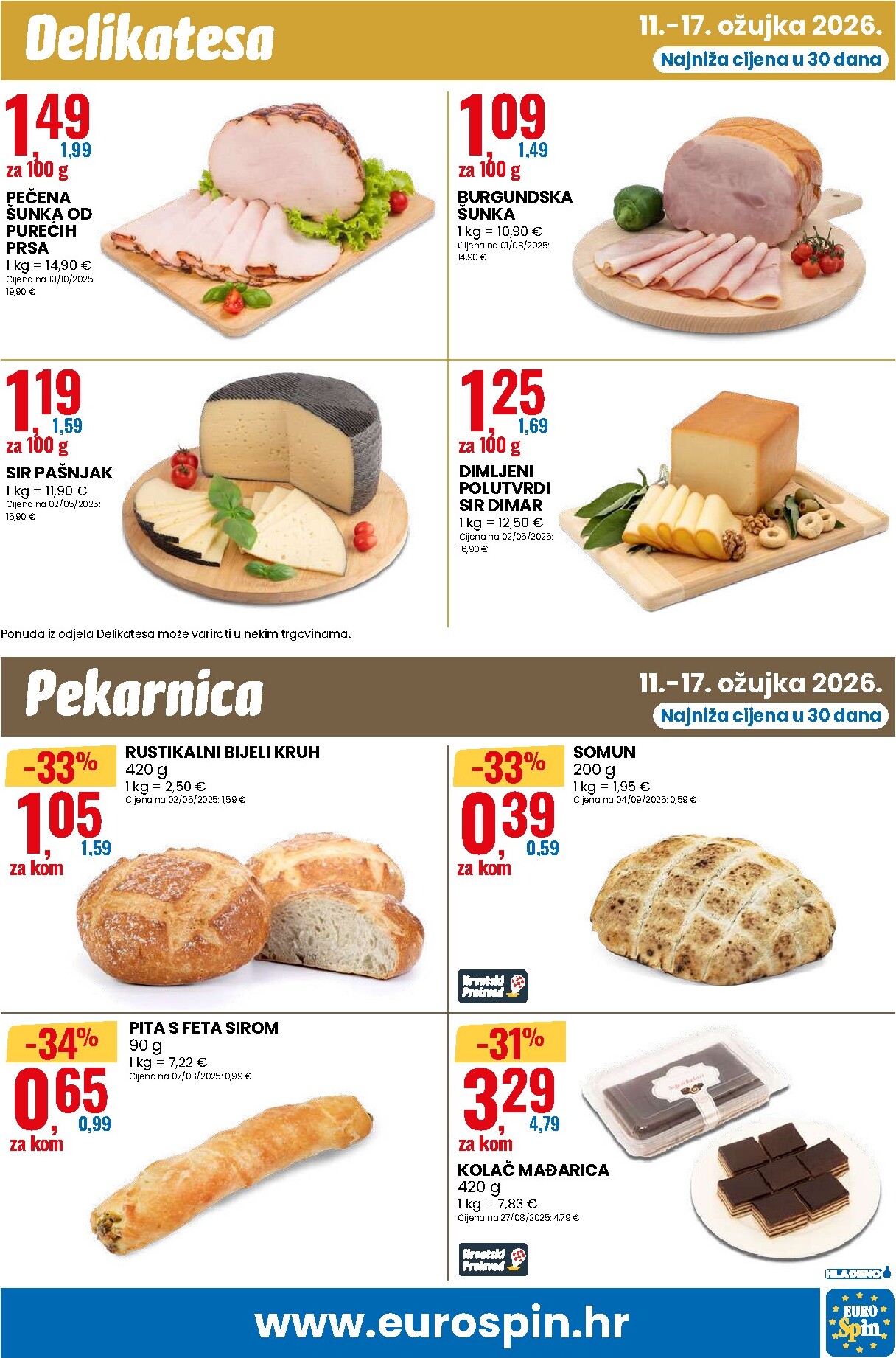 eurospin - Prelistajte katalog Eurospin, vrijedi od 11.03.2026 do 17.03.2026 - page: 9