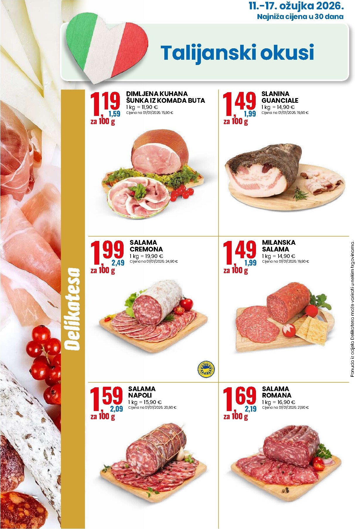 eurospin - Prelistajte katalog Eurospin, vrijedi od 11.03.2026 do 17.03.2026 - page: 2