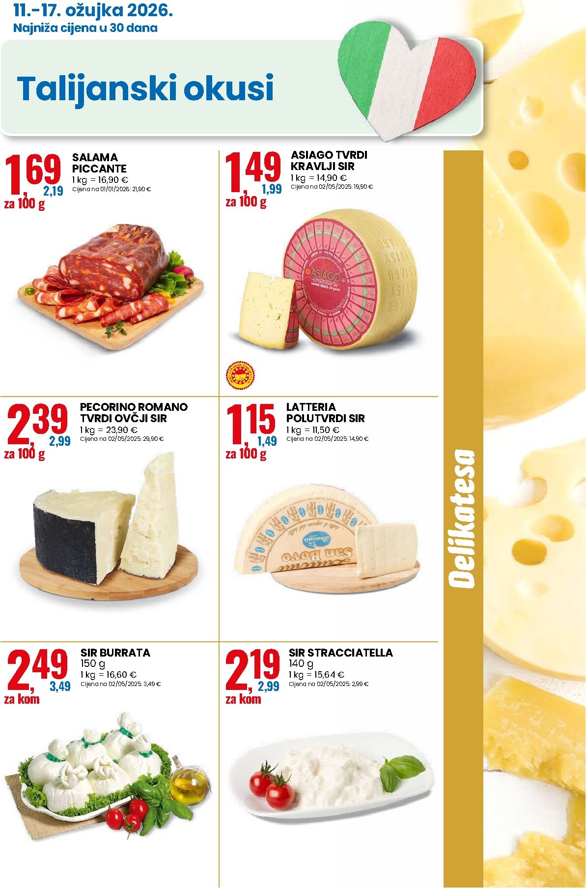 eurospin - Prelistajte katalog Eurospin, vrijedi od 11.03.2026 do 17.03.2026 - page: 3