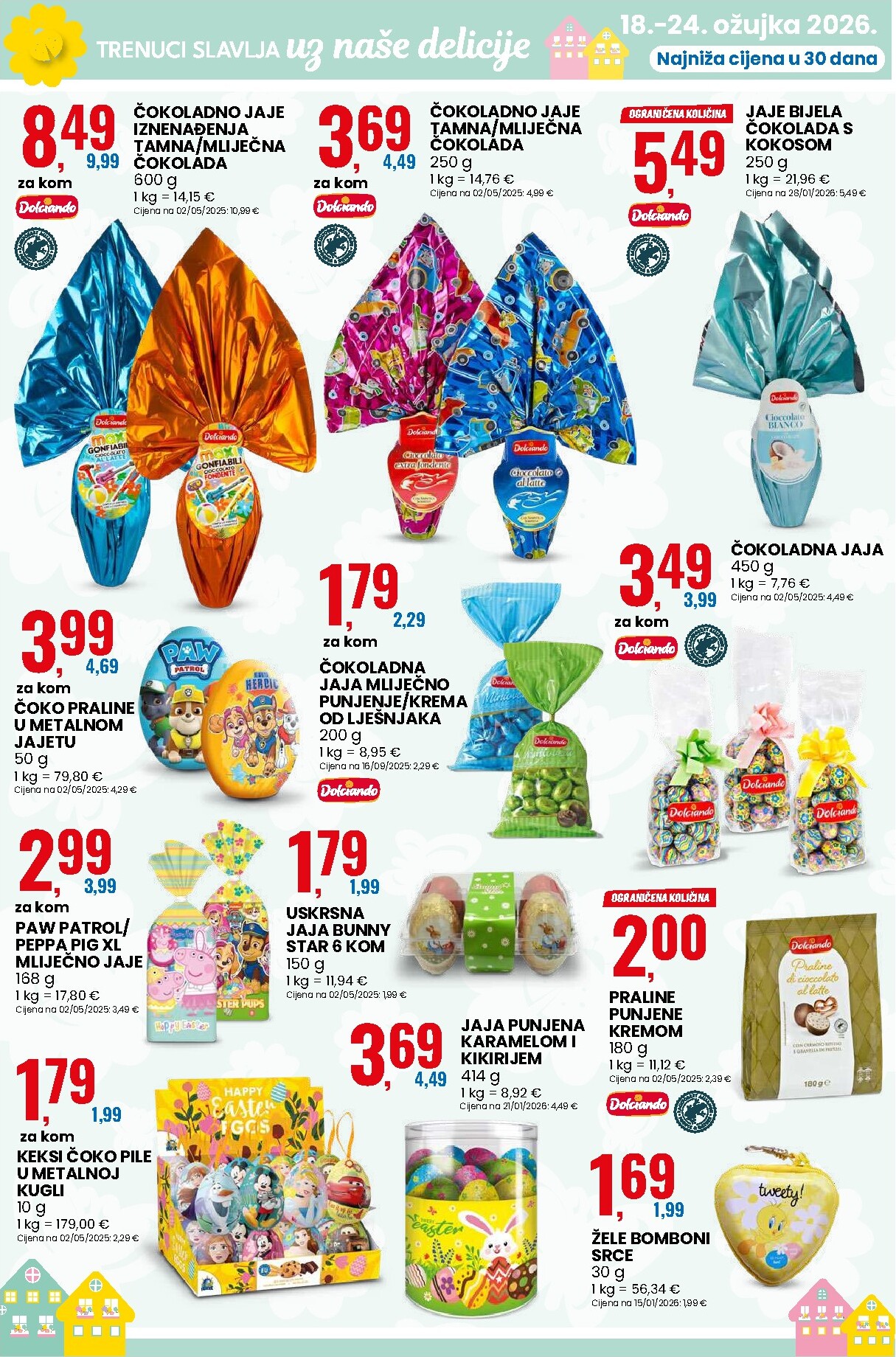 eurospin - Prelistajte katalog Eurospin, vrijedi od 18.03.2026 do 24.03.2026 - page: 9