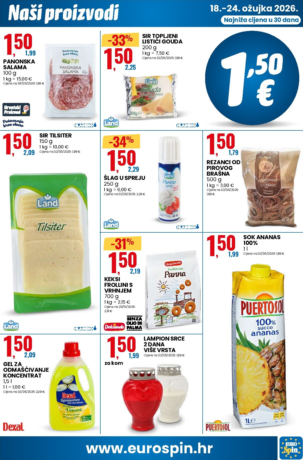 eurospin - Prelistajte katalog Eurospin, vrijedi od 18.03.2026 do 24.03.2026 - page: 3