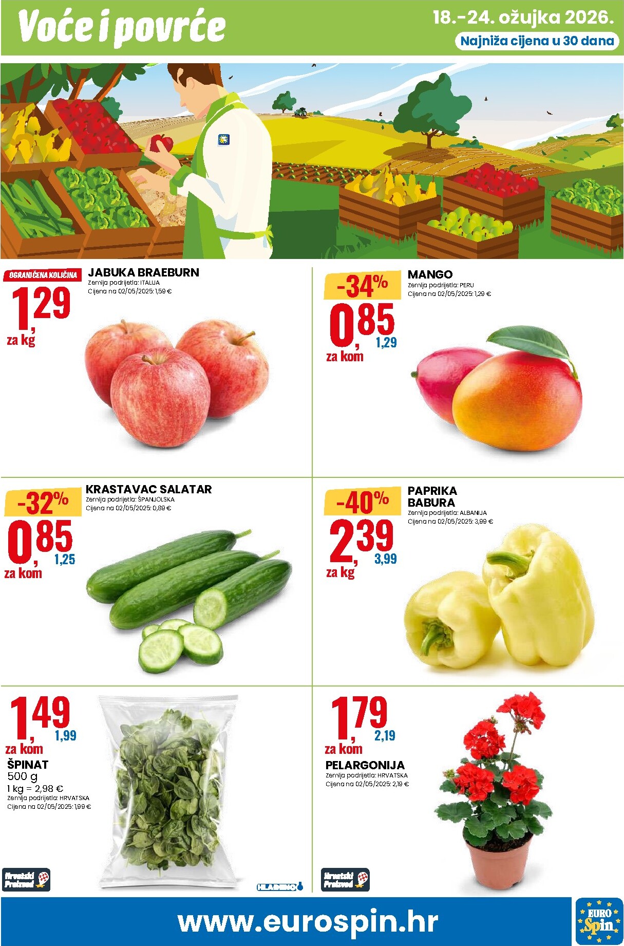 eurospin - Prelistajte katalog Eurospin, vrijedi od 18.03.2026 do 24.03.2026 - page: 5