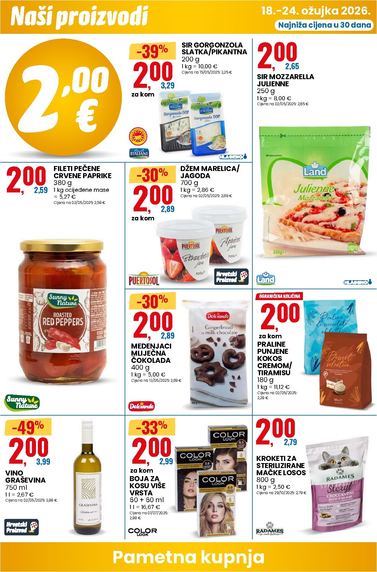 eurospin - Prelistajte katalog Eurospin, vrijedi od 18.03.2026 do 24.03.2026 - page: 4