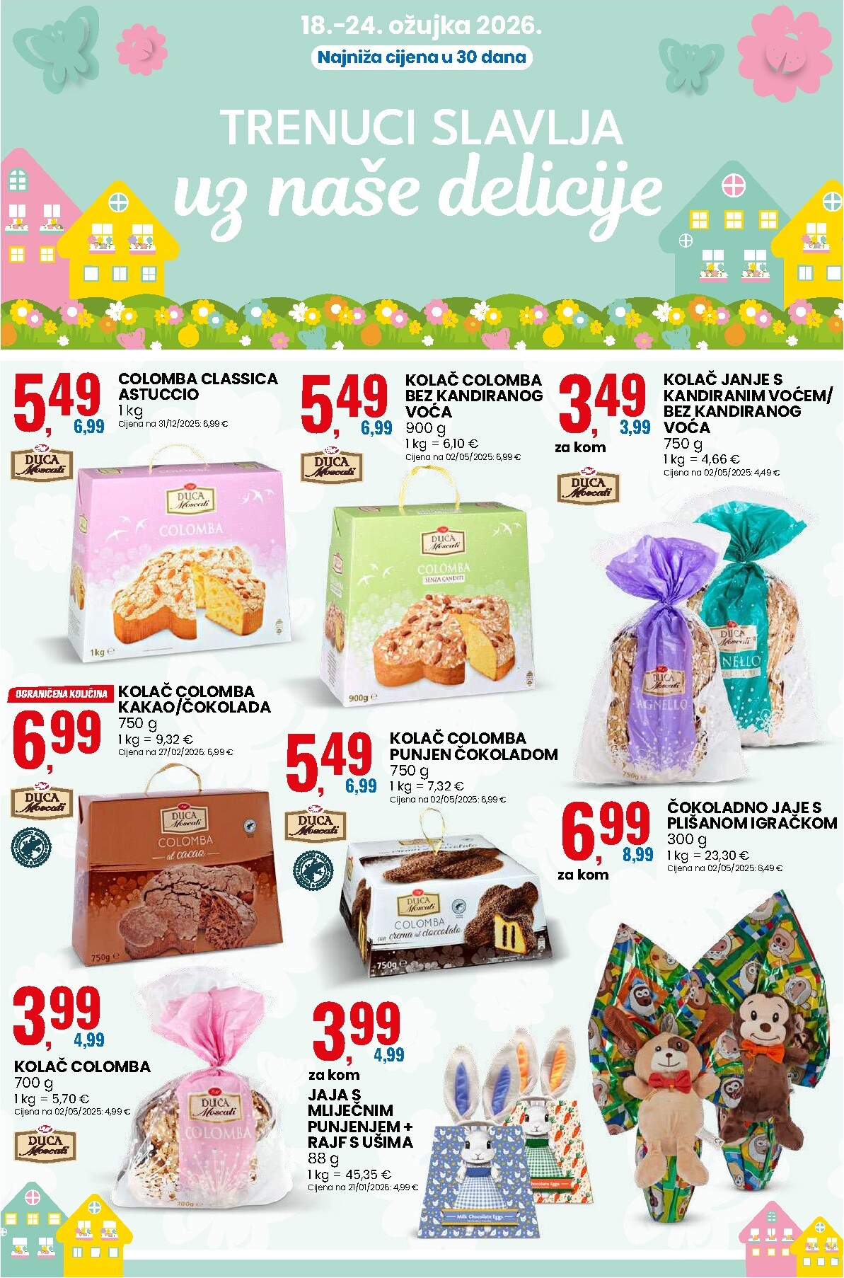 eurospin - Prelistajte katalog Eurospin, vrijedi od 18.03.2026 do 24.03.2026 - page: 8