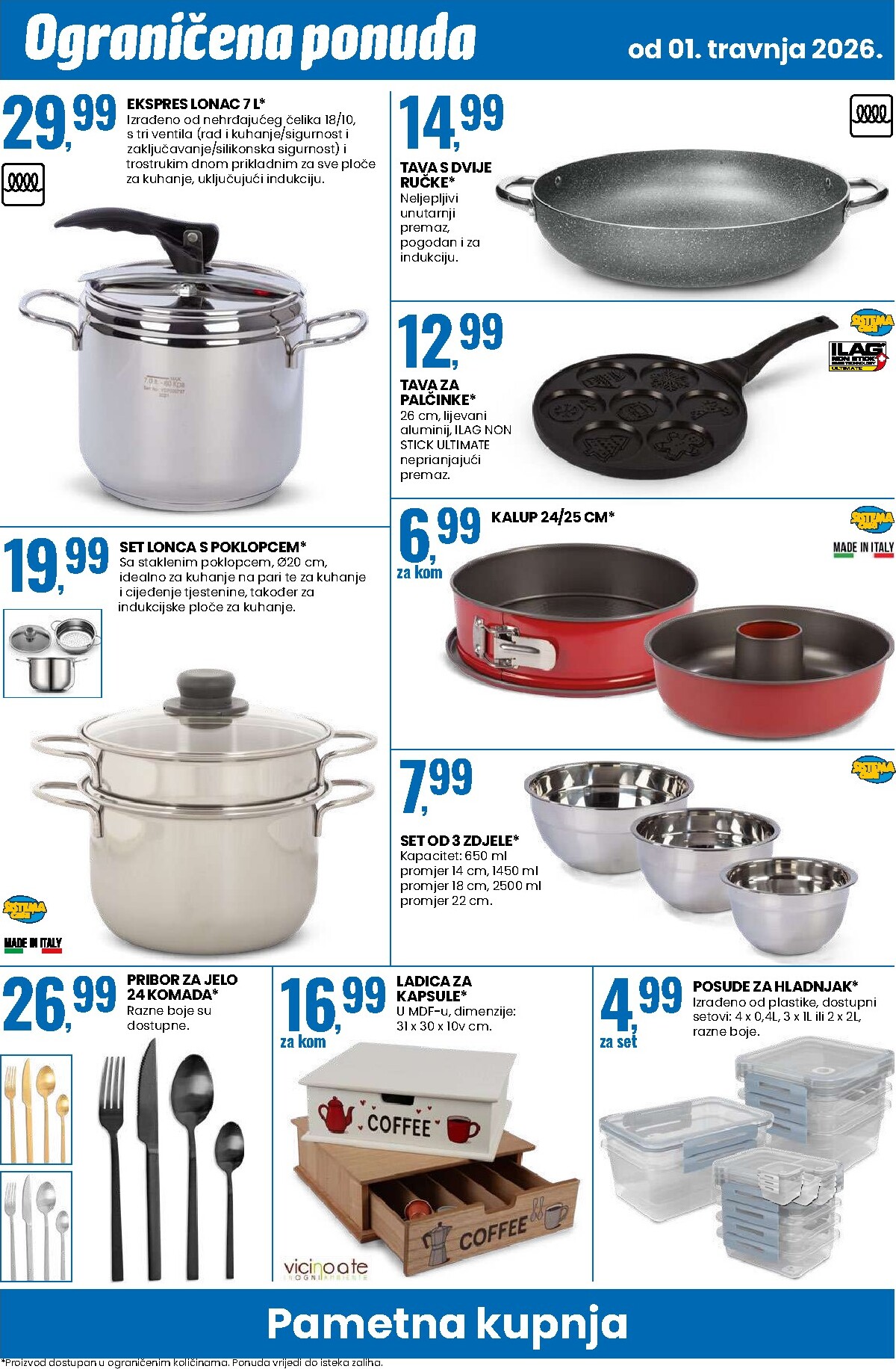 eurospin - Prelistajte katalog Eurospin - Otvorenje - Zlatar, vrijedi od 01.04.2026 do 07.04.2026 - page: 16