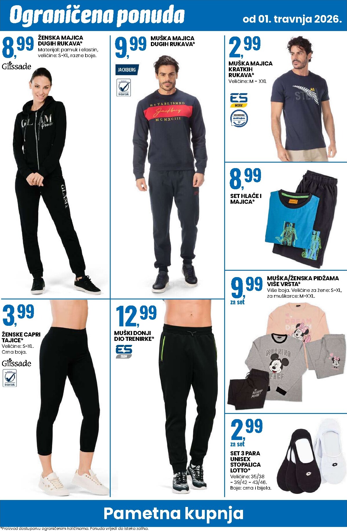 eurospin - Prelistajte katalog Eurospin - Otvorenje - Zlatar, vrijedi od 01.04.2026 do 07.04.2026 - page: 18