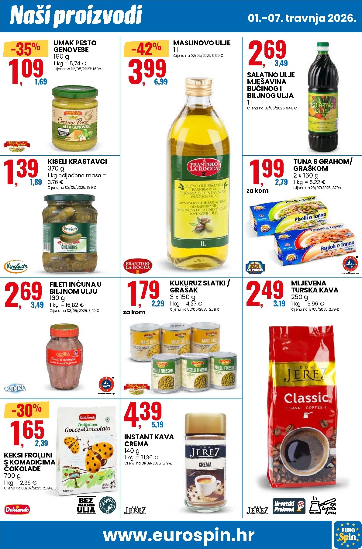 eurospin - Prelistajte katalog Eurospin - Otvorenje - Zlatar, vrijedi od 01.04.2026 do 07.04.2026 - page: 5