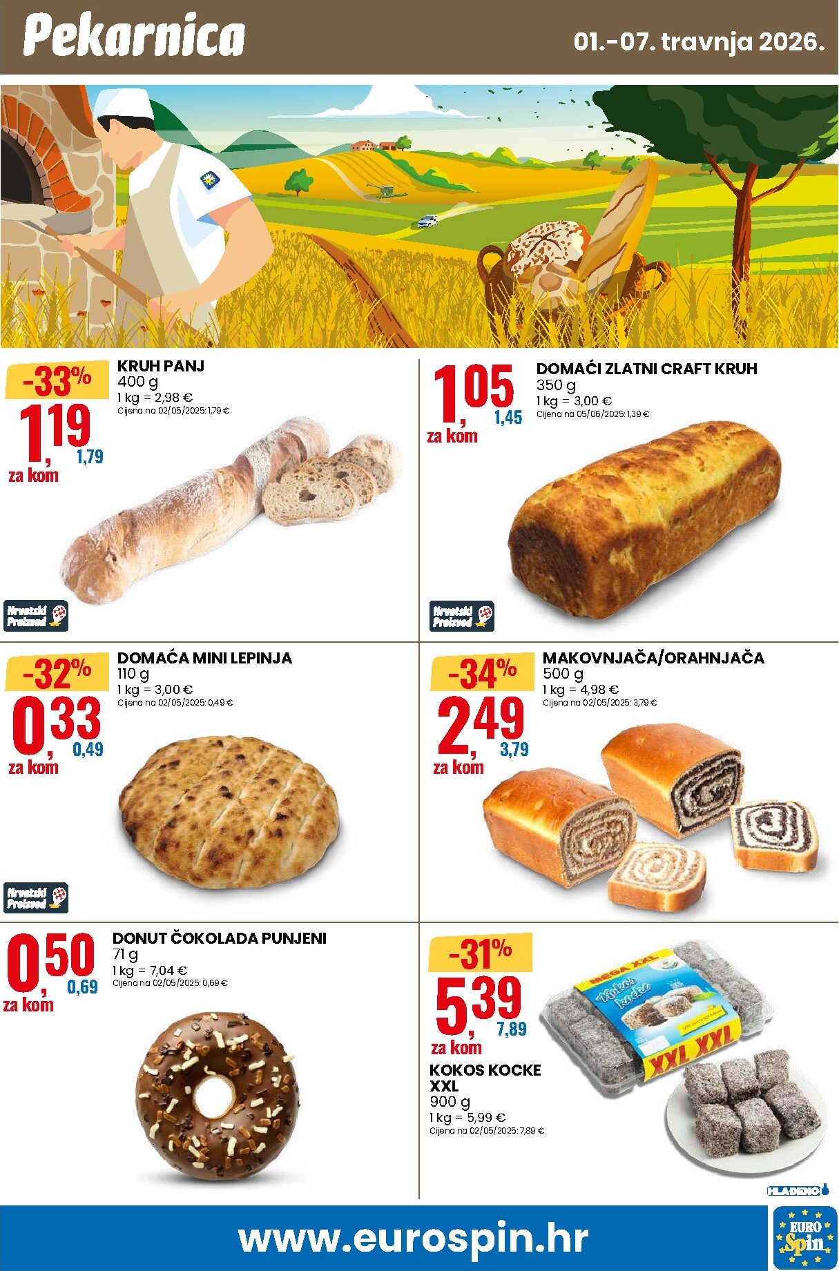 eurospin - Prelistajte katalog Eurospin - Otvorenje - Zlatar, vrijedi od 01.04.2026 do 07.04.2026 - page: 13