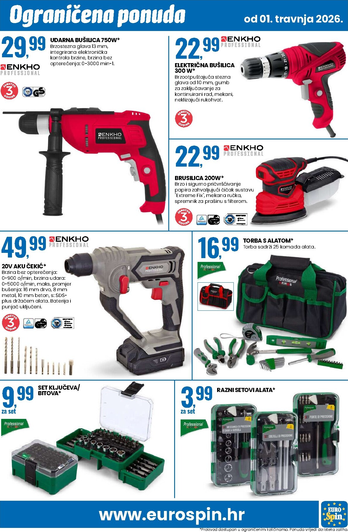 eurospin - Prelistajte katalog Eurospin - Otvorenje - Zlatar, vrijedi od 01.04.2026 do 07.04.2026 - page: 19