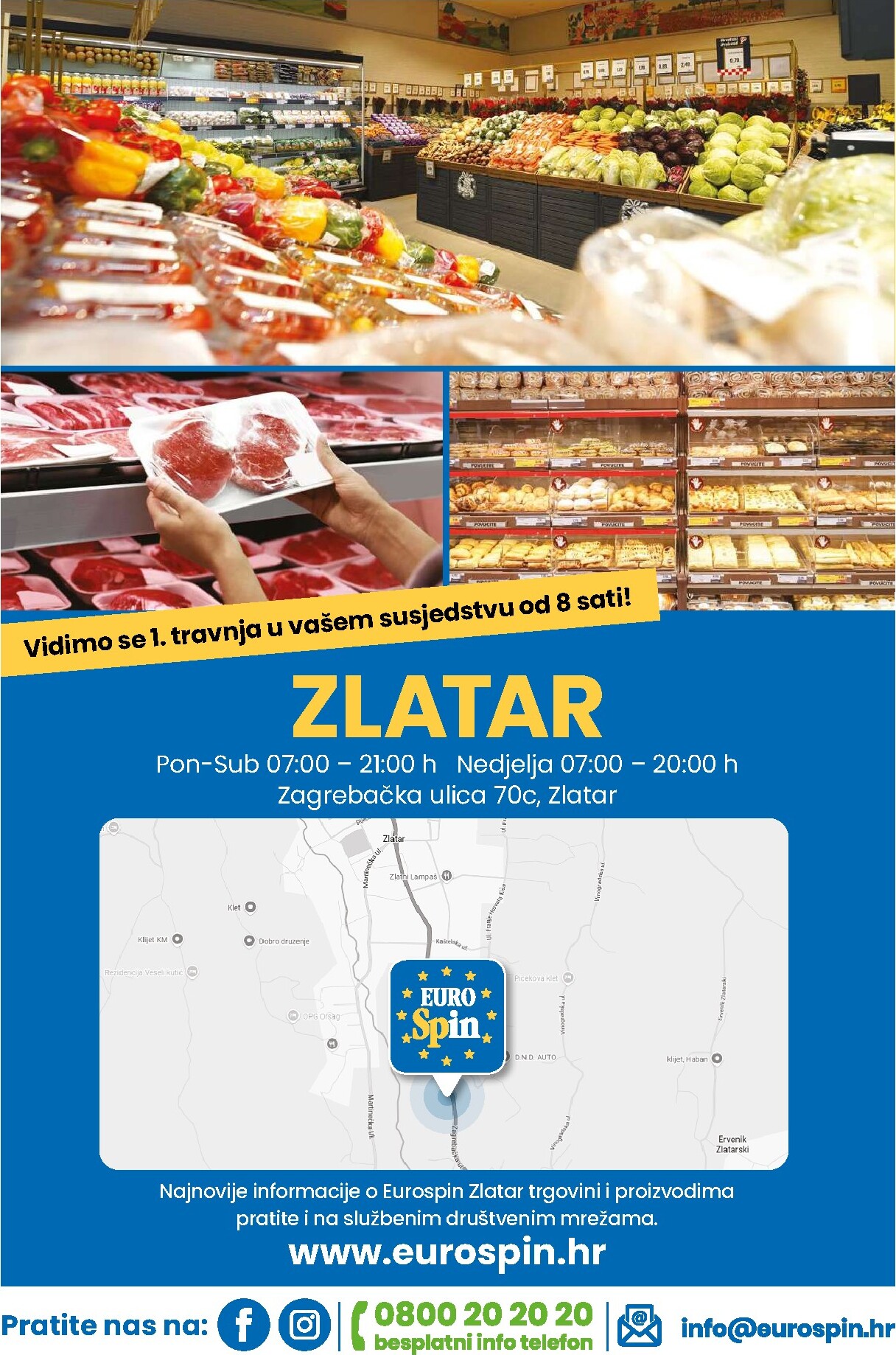 eurospin - Prelistajte katalog Eurospin - Otvorenje - Zlatar, vrijedi od 01.04.2026 do 07.04.2026 - page: 20