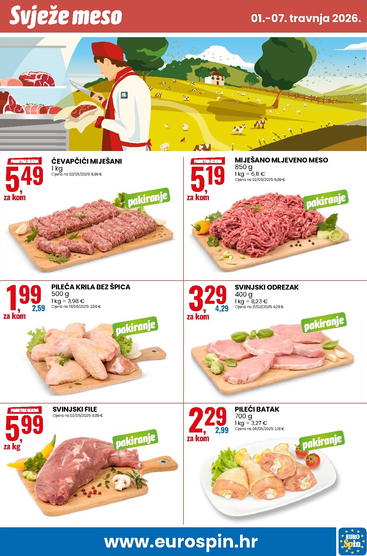 eurospin - Prelistajte katalog Eurospin - Otvorenje - Zlatar, vrijedi od 01.04.2026 do 07.04.2026 - page: 11