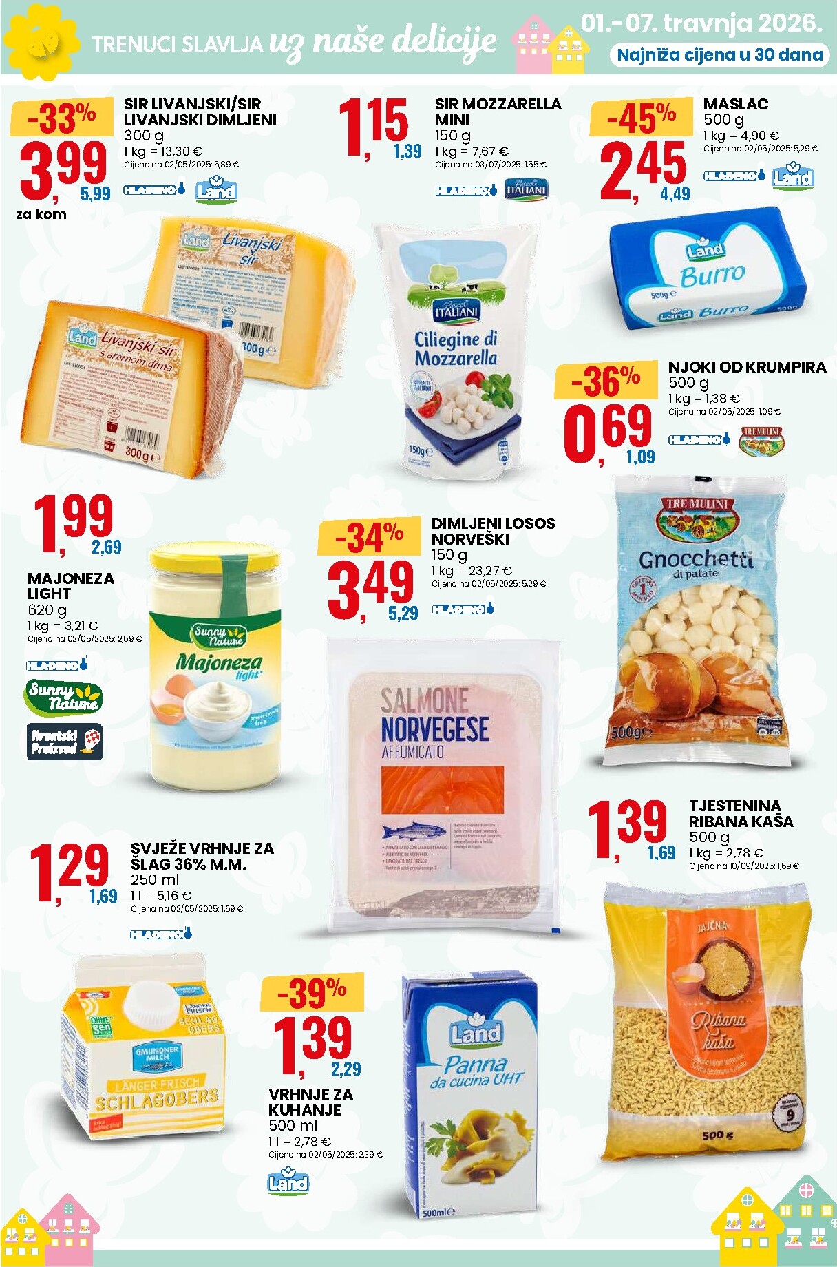eurospin - Prelistajte katalog Eurospin - Sretan Uskrs, vrijedi od 01.04.2026 do 07.04.2026 - page: 6