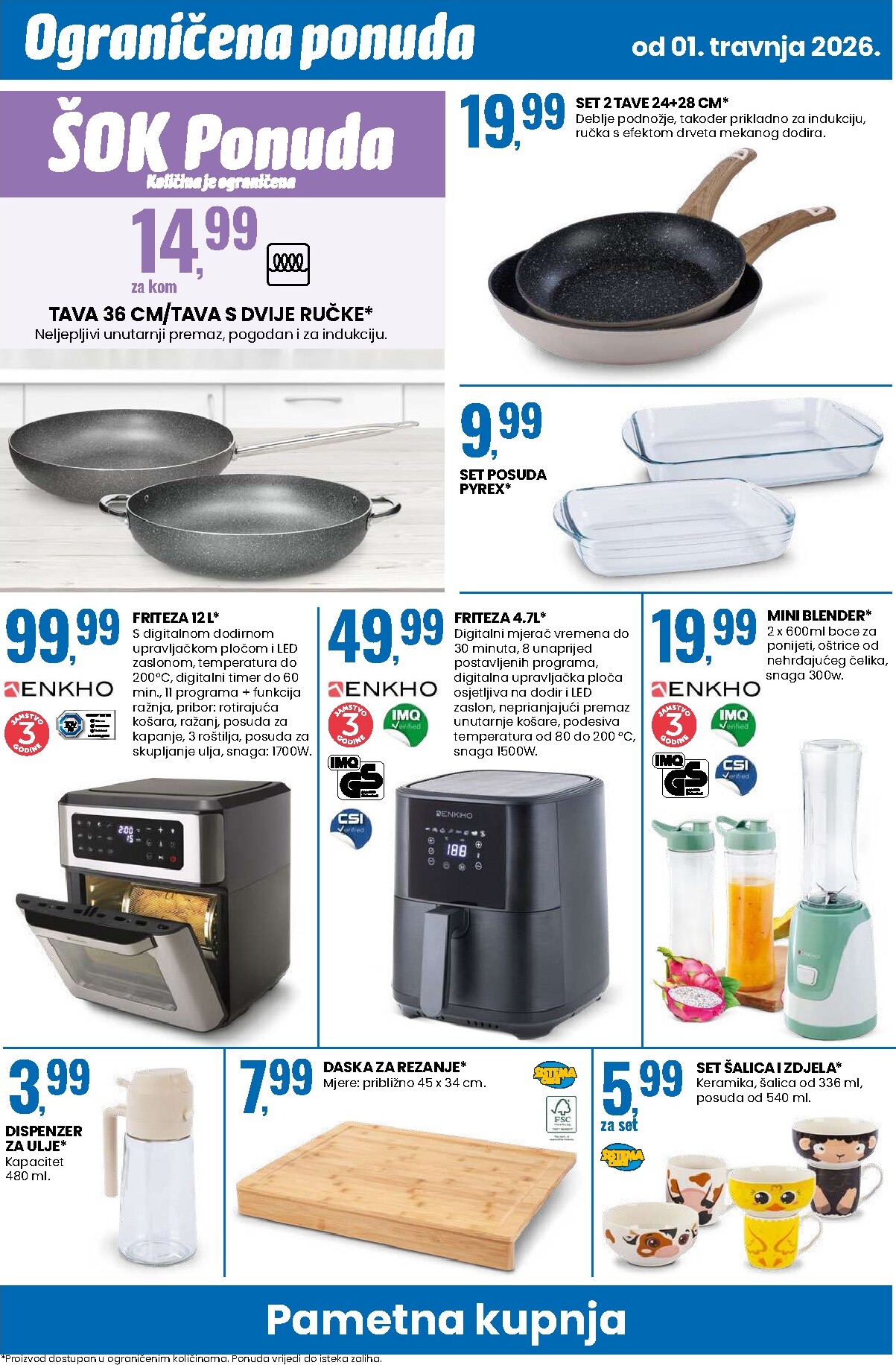 eurospin - Prelistajte katalog Eurospin - Sretan Uskrs, vrijedi od 01.04.2026 do 07.04.2026 - page: 14