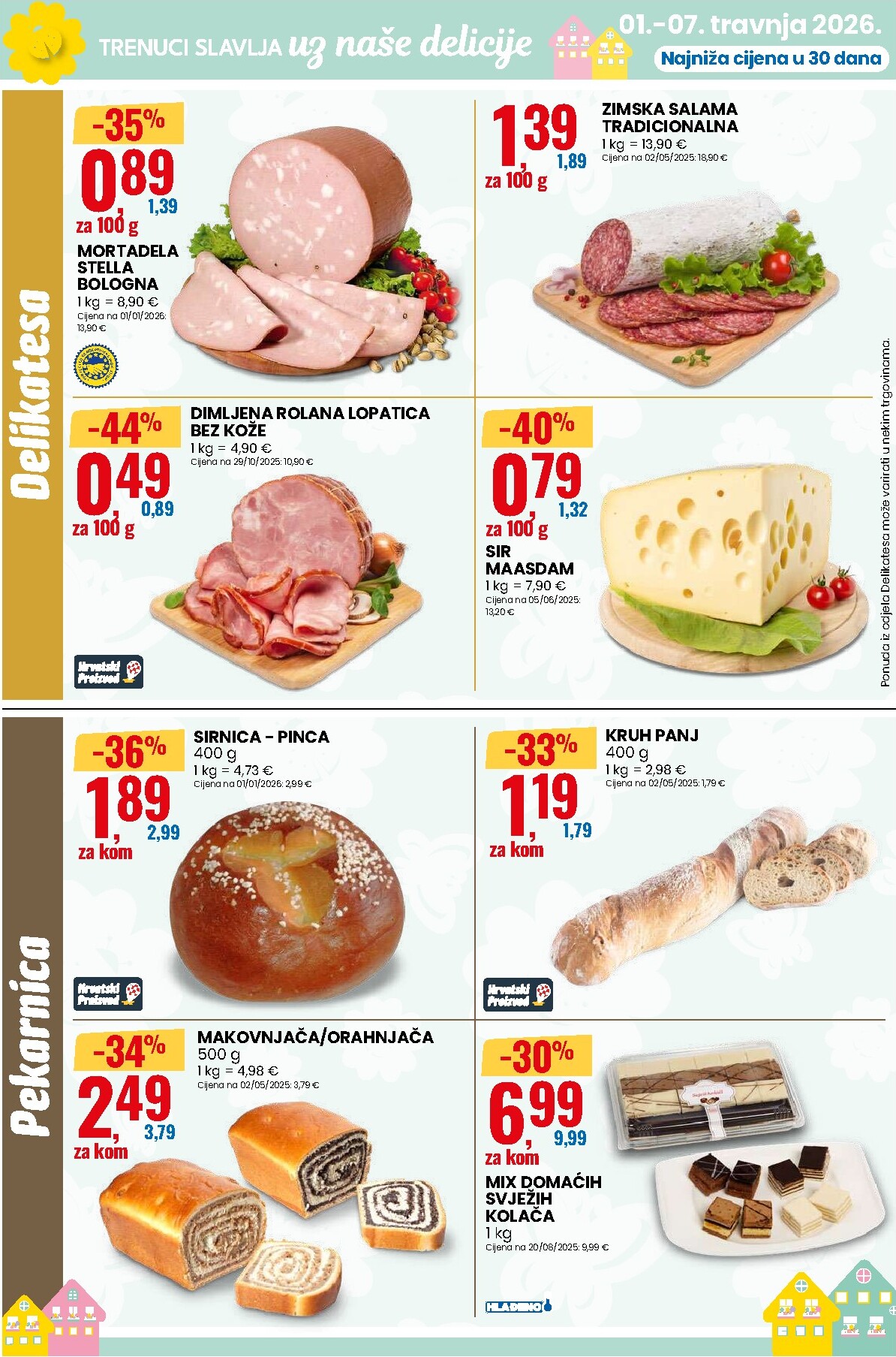 eurospin - Prelistajte katalog Eurospin - Sretan Uskrs, vrijedi od 01.04.2026 do 07.04.2026 - page: 4