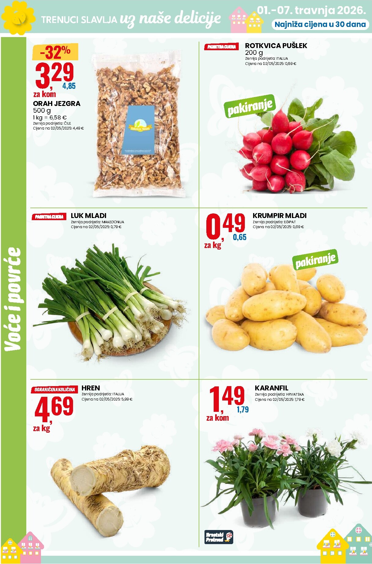 eurospin - Prelistajte katalog Eurospin - Sretan Uskrs, vrijedi od 01.04.2026 do 07.04.2026 - page: 2