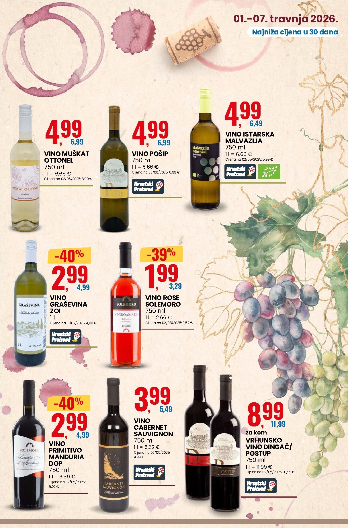 eurospin - Prelistajte katalog Eurospin - Sretan Uskrs, vrijedi od 01.04.2026 do 07.04.2026 - page: 12