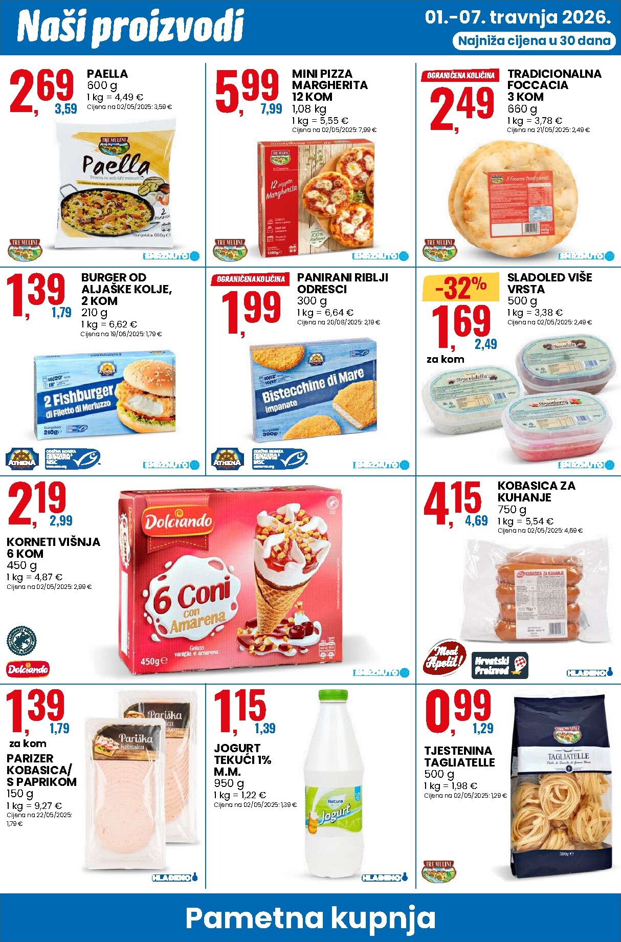 eurospin - Prelistajte katalog Eurospin - Sretan Uskrs, vrijedi od 01.04.2026 do 07.04.2026 - page: 10