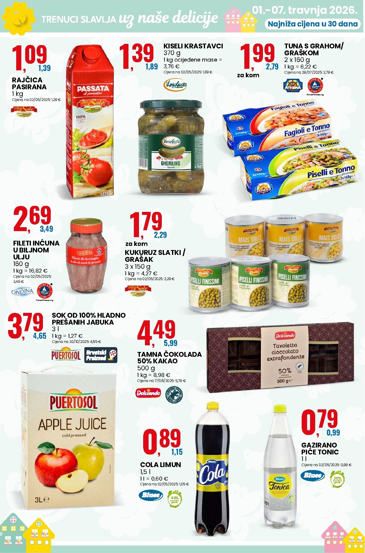 eurospin - Prelistajte katalog Eurospin - Sretan Uskrs, vrijedi od 01.04.2026 do 07.04.2026 - page: 7