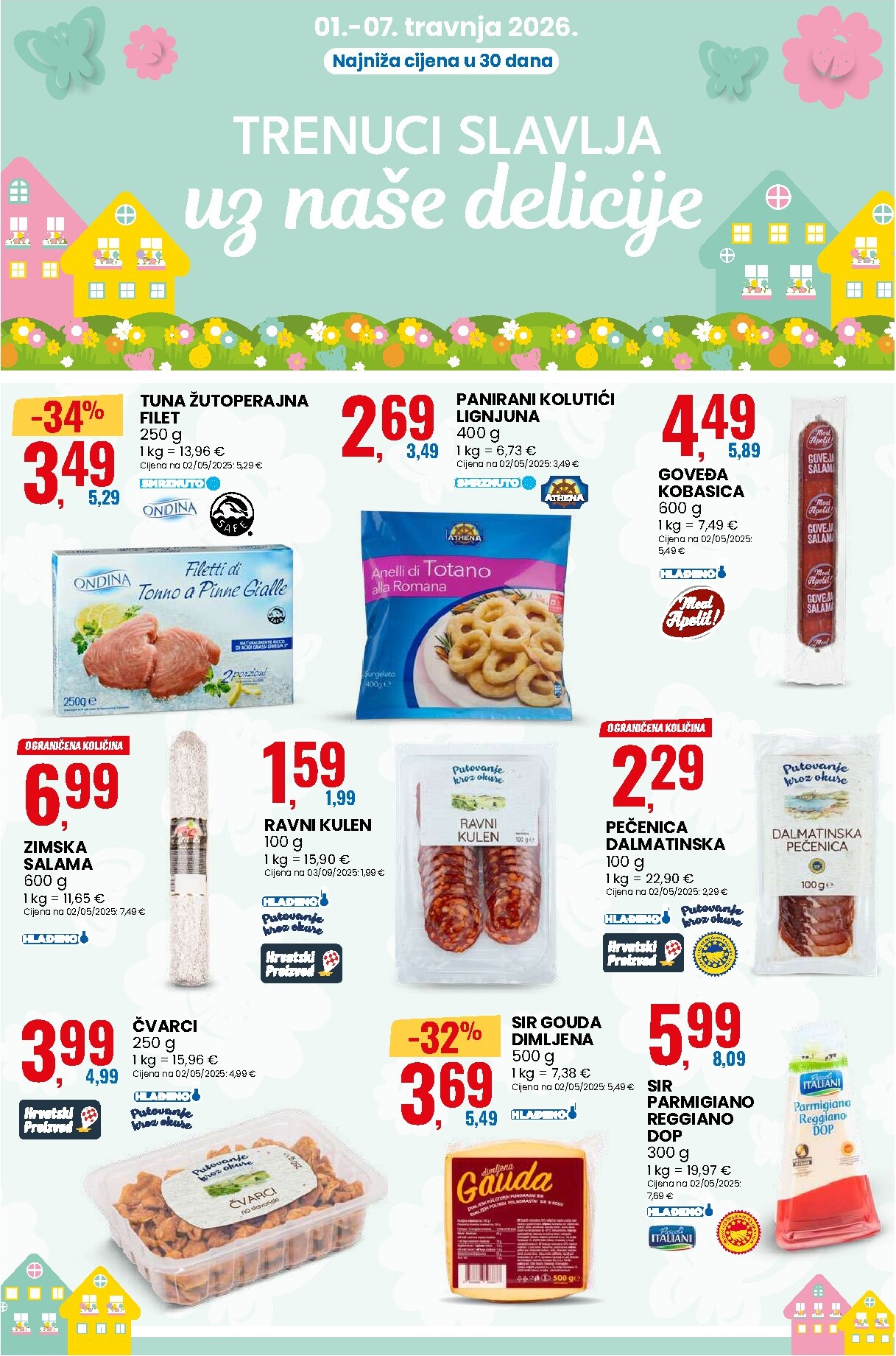 eurospin - Prelistajte katalog Eurospin - Sretan Uskrs, vrijedi od 01.04.2026 do 07.04.2026 - page: 5