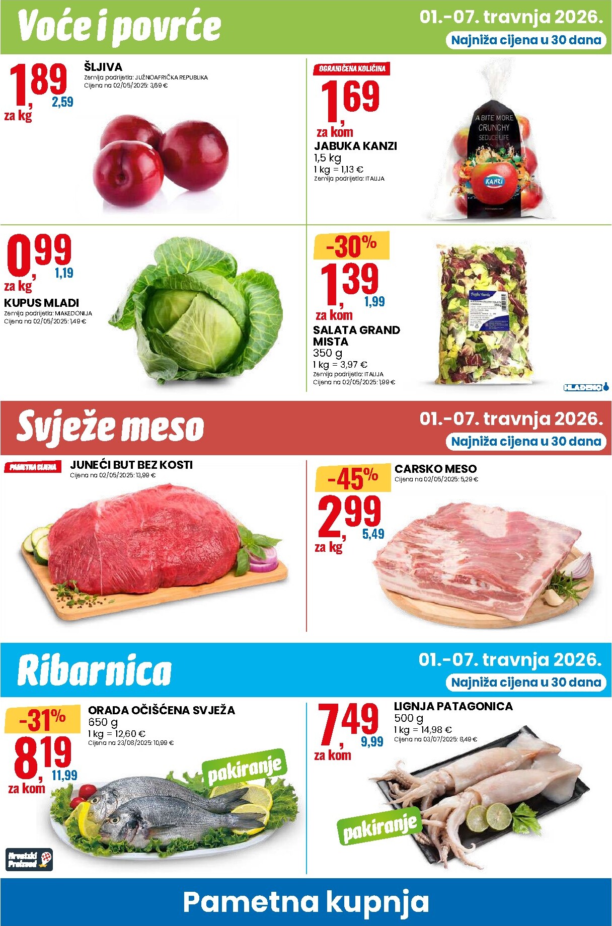 eurospin - Prelistajte katalog Eurospin - Sretan Uskrs, vrijedi od 01.04.2026 do 07.04.2026 - page: 8