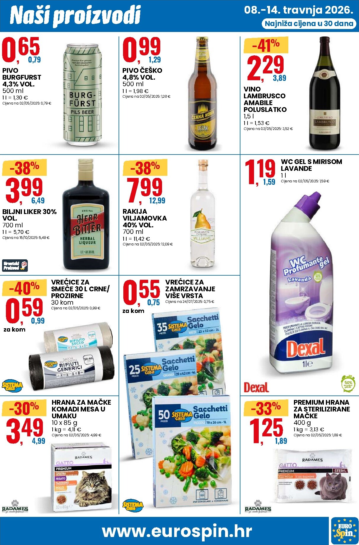 eurospin - Prelistajte katalog Eurospin, vrijedi od 08.04.2026 do 14.04.2026 - page: 13