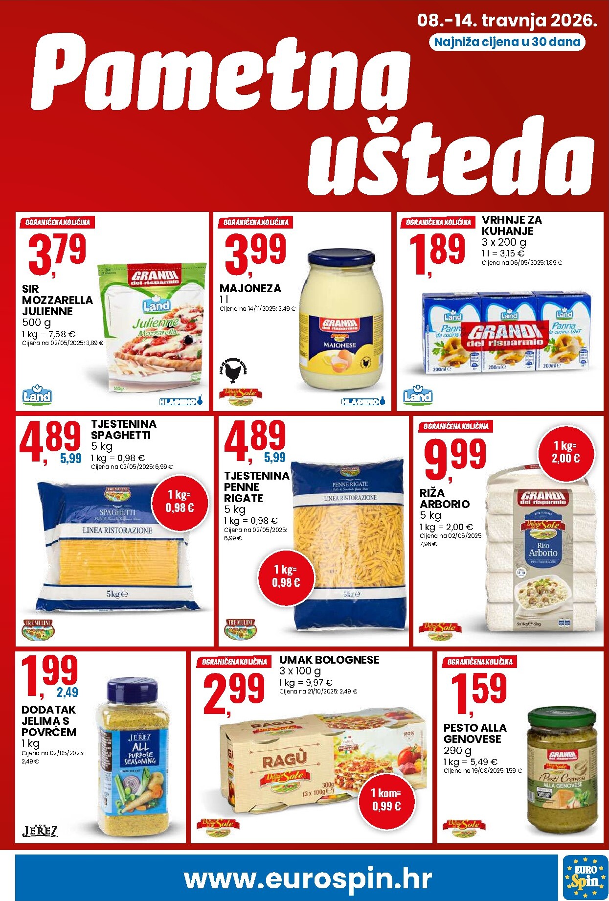 eurospin - Prelistajte katalog Eurospin, vrijedi od 08.04.2026 do 14.04.2026 - page: 3
