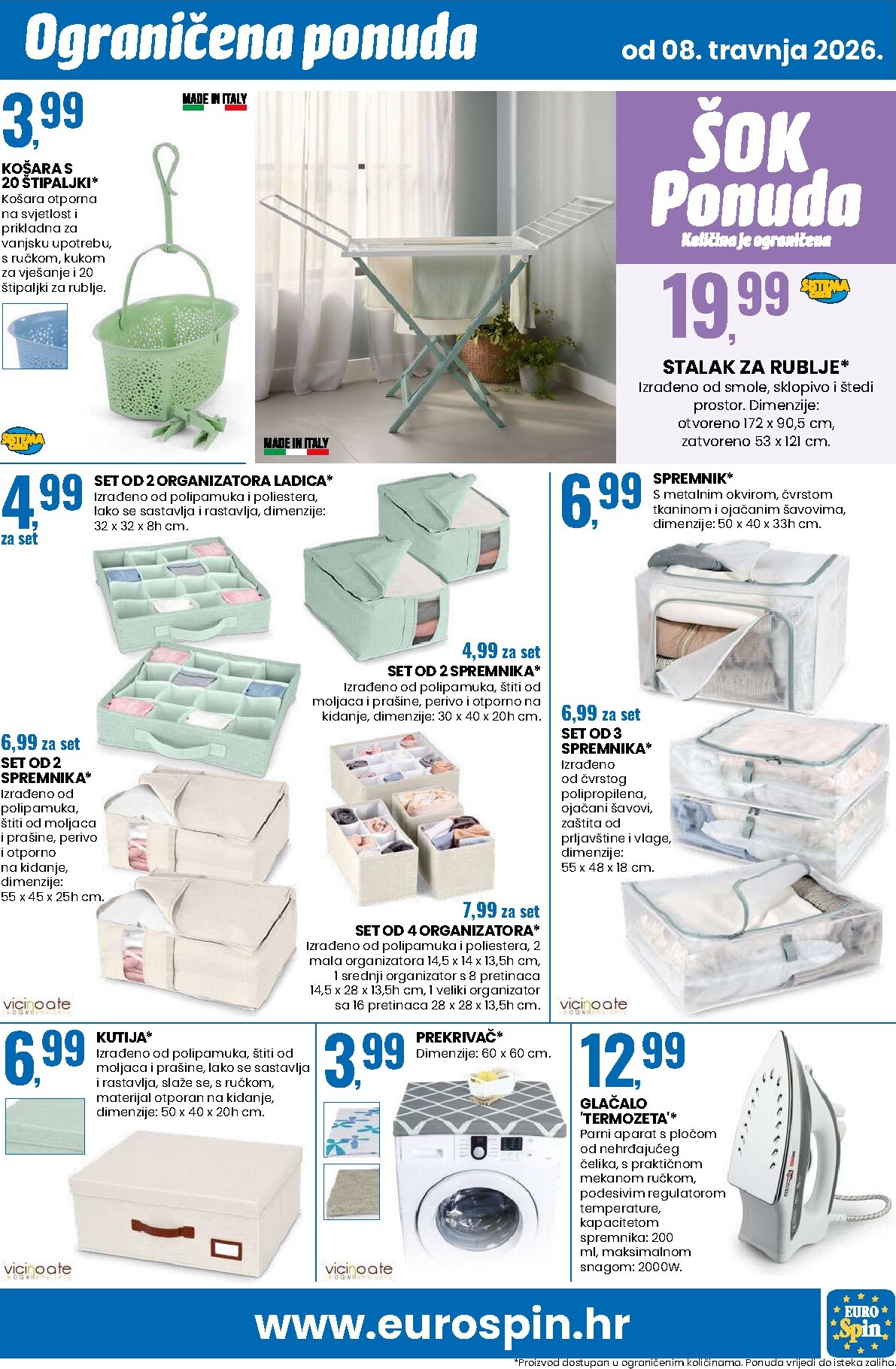 eurospin - Prelistajte katalog Eurospin, vrijedi od 08.04.2026 do 14.04.2026 - page: 15