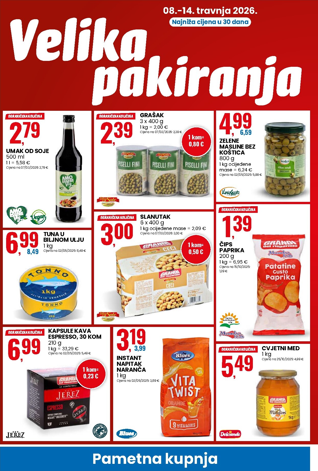eurospin - Prelistajte katalog Eurospin, vrijedi od 08.04.2026 do 14.04.2026 - page: 4