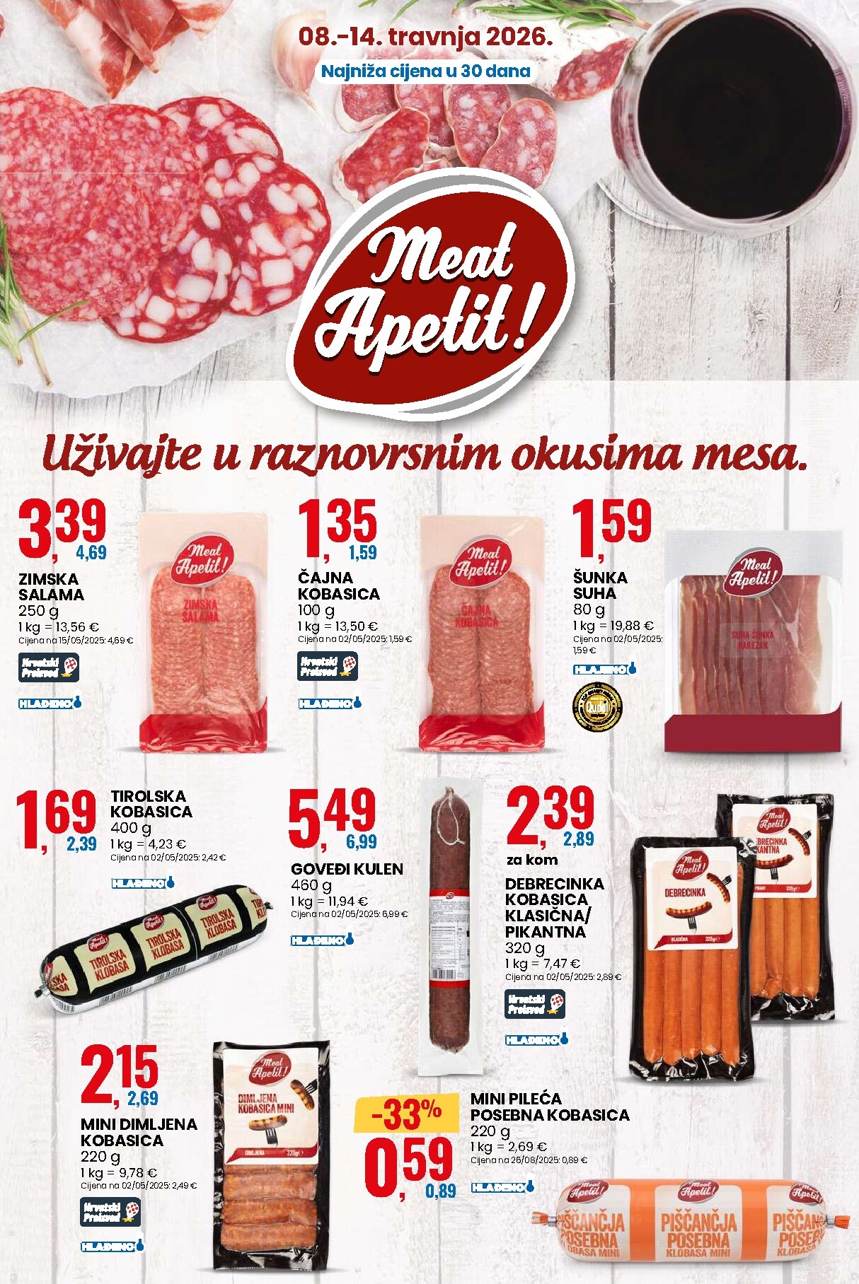 eurospin - Prelistajte katalog Eurospin, vrijedi od 08.04.2026 do 14.04.2026 - page: 7