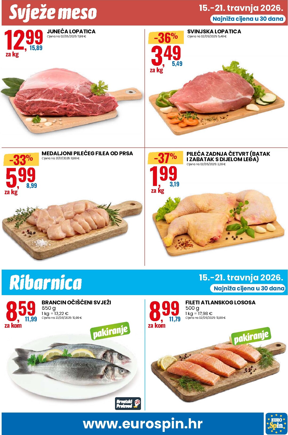 eurospin - Eurospin letak za sljedeći tjedan od srijede 15.04.2026 do utorka 21.04.2026 - page: 7