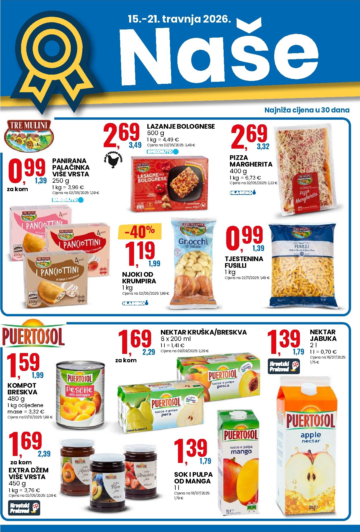 eurospin - Eurospin letak za sljedeći tjedan od srijede 15.04.2026 do utorka 21.04.2026 - page: 4